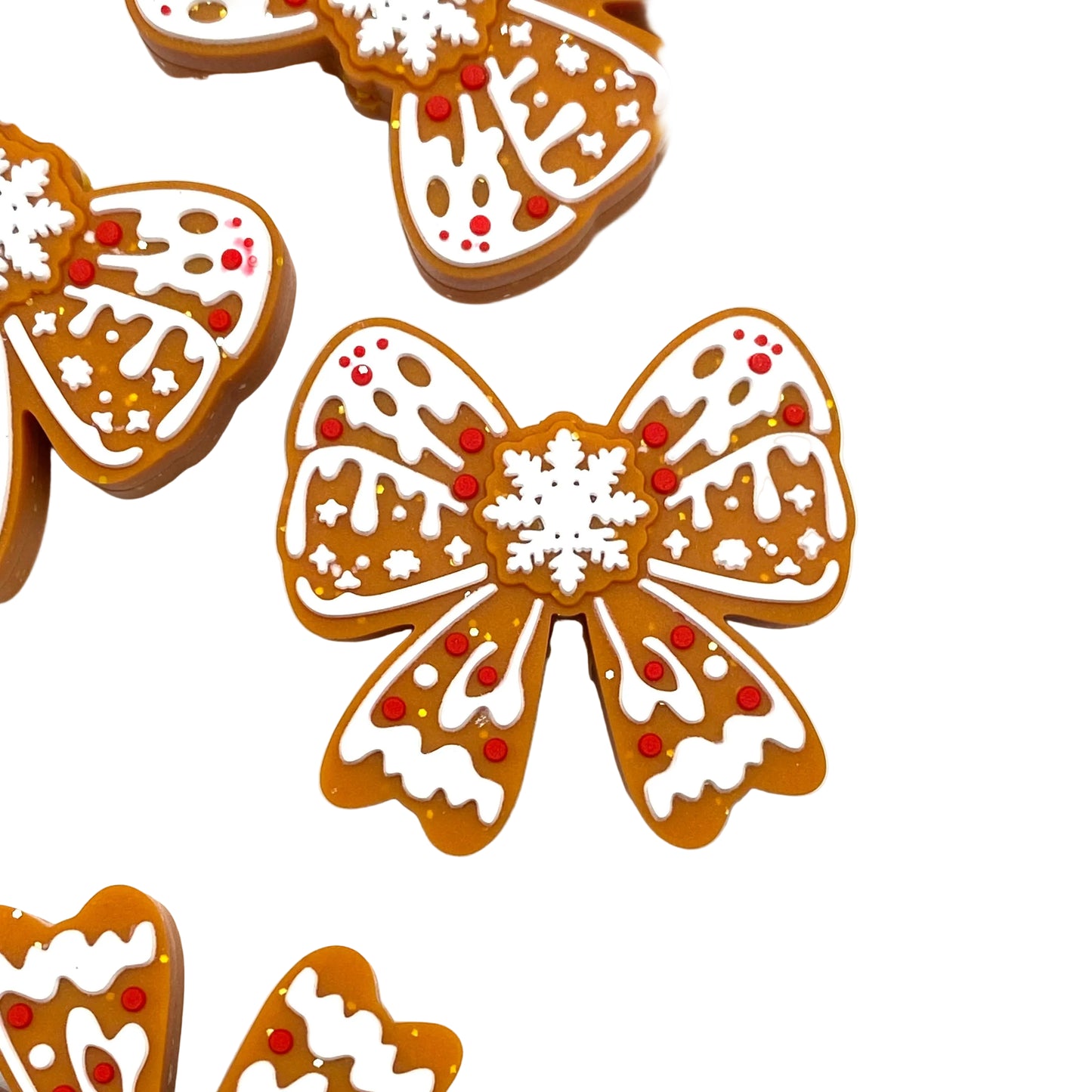 Too Cute To Crumble 3D Silicone Focal Beads - ECBS EXCLUSIVE