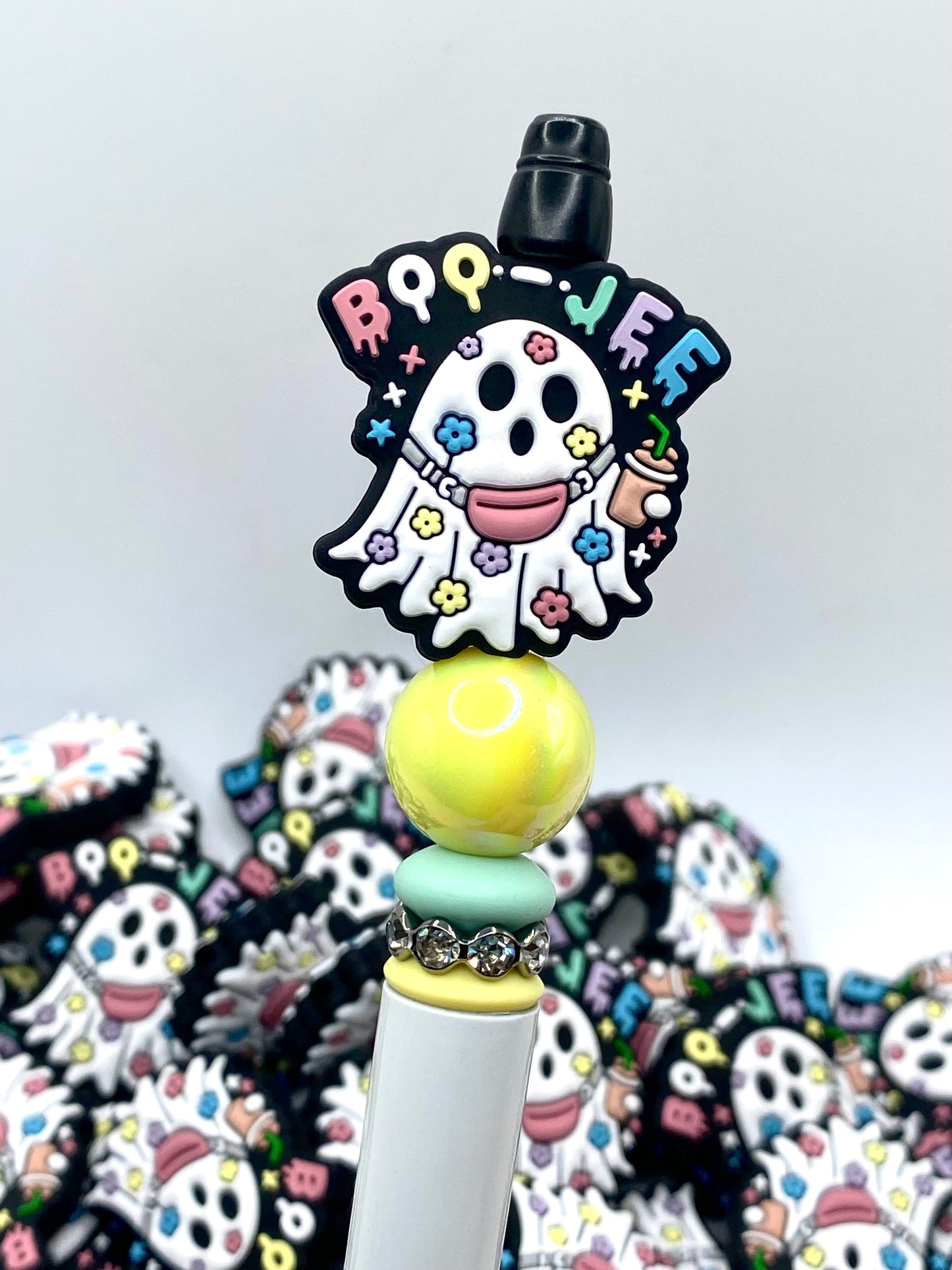 Bad & Boo-Jee Silicone Focal Beads