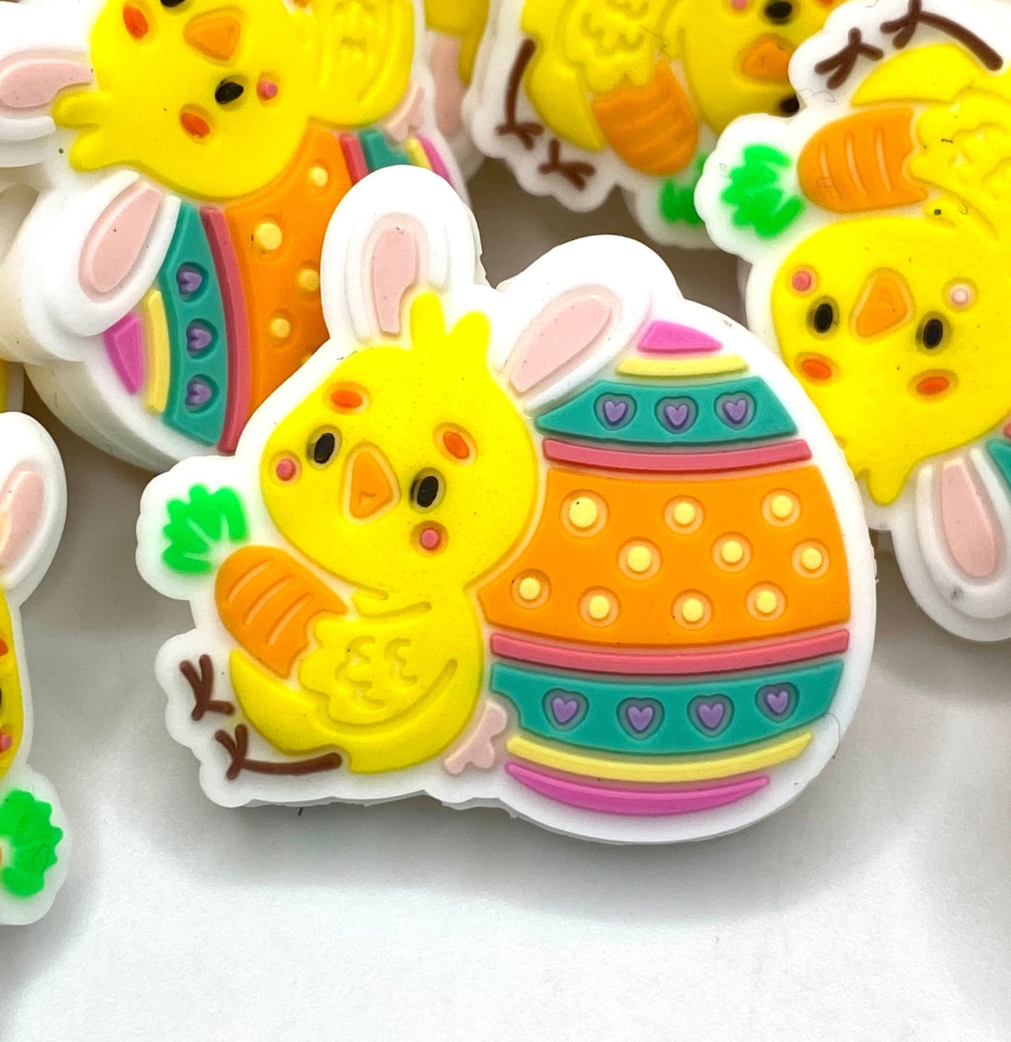 Egg-cited for Easter! Silicone Focal Beads