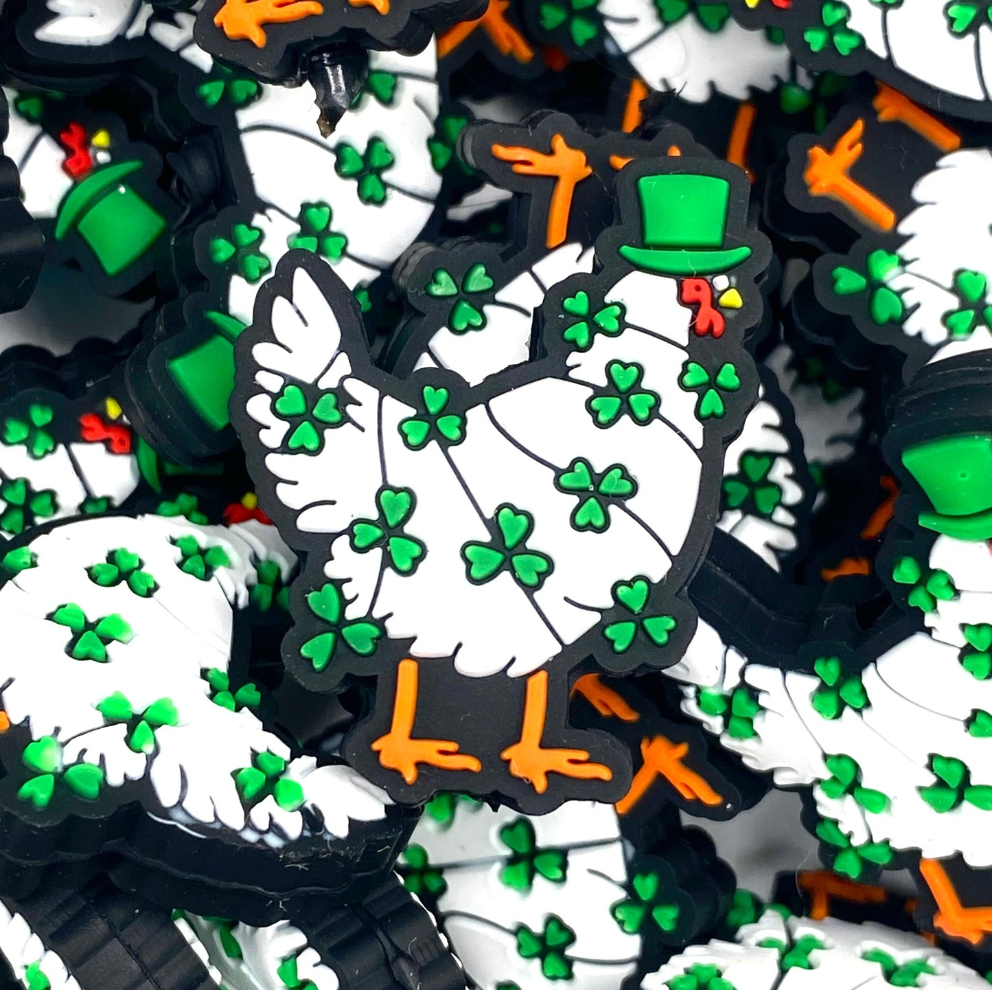 Chick Me Out! Silicone Focal Beads