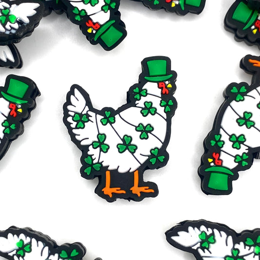 Chick Me Out! Silicone Focal Beads