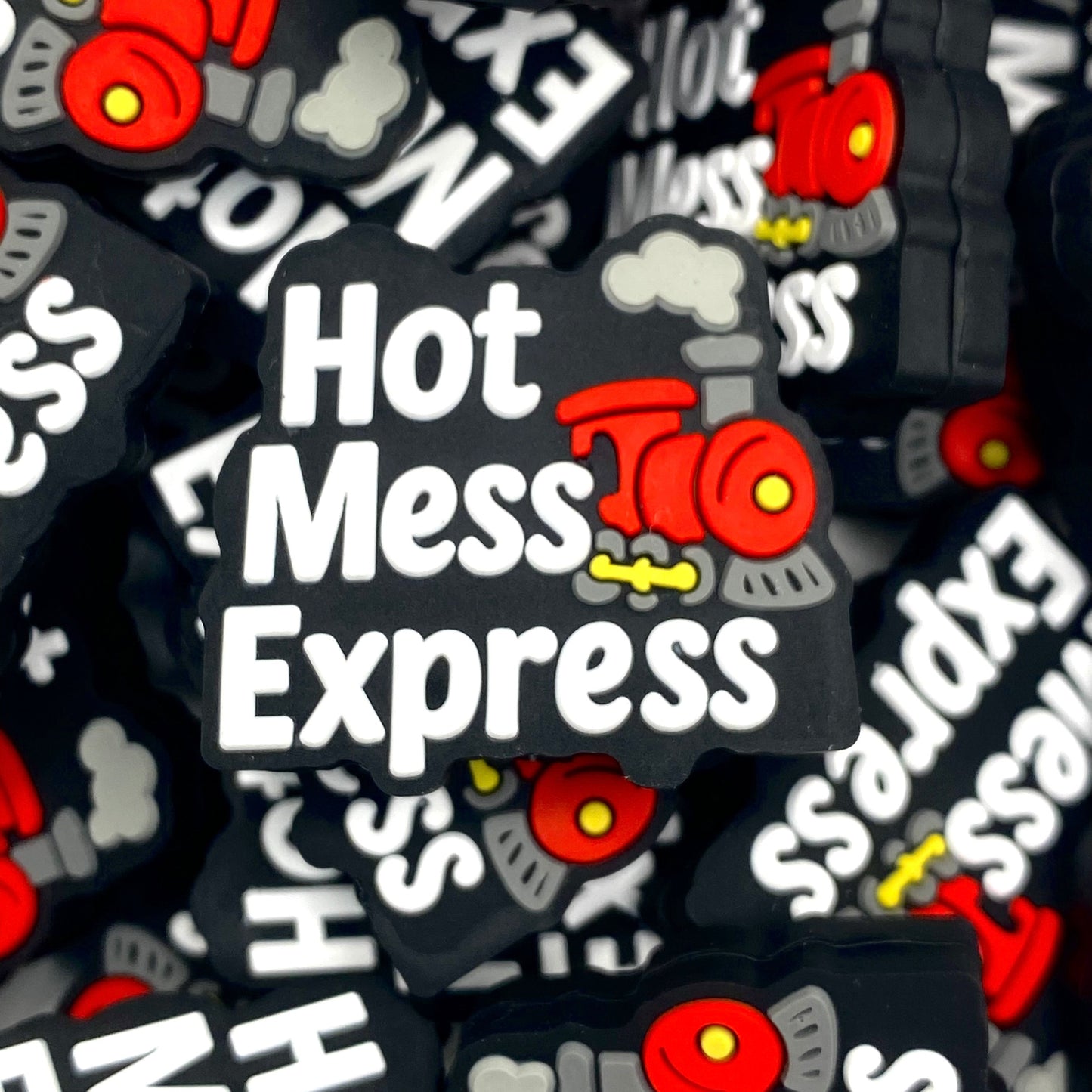 Hot Mess Express! Silicone Focal Beads