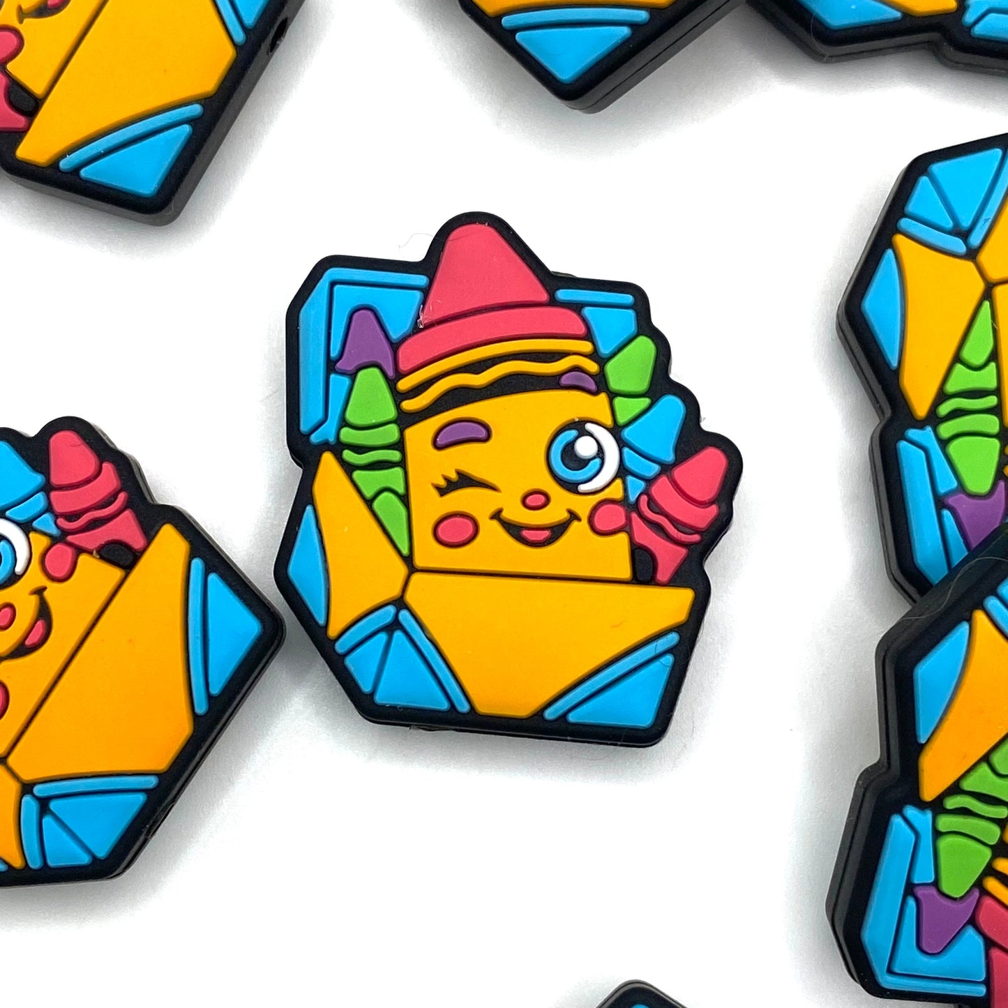 Create. Color. Learn. Silicone Focal Beads