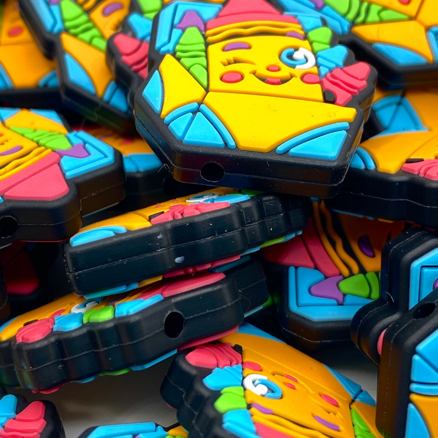 Create. Color. Learn. Silicone Focal Beads