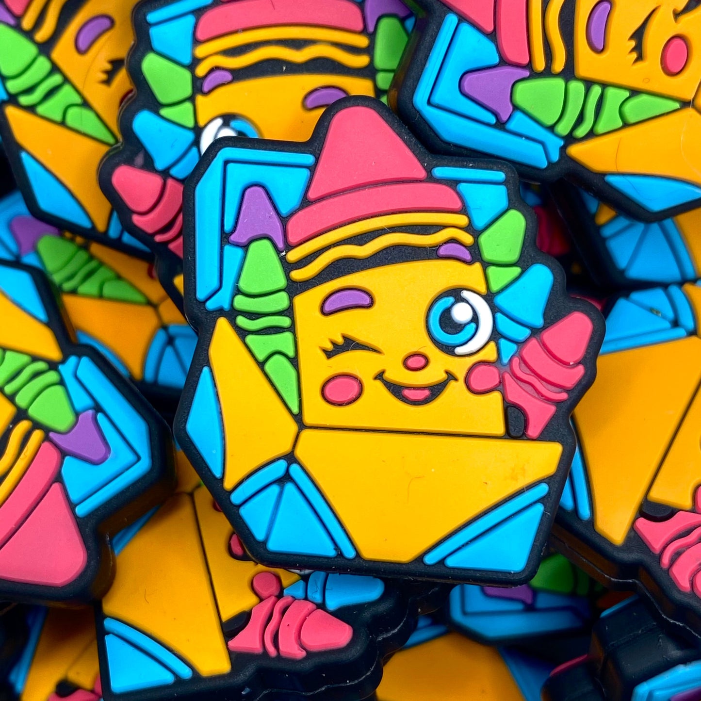 Create. Color. Learn. Silicone Focal Beads