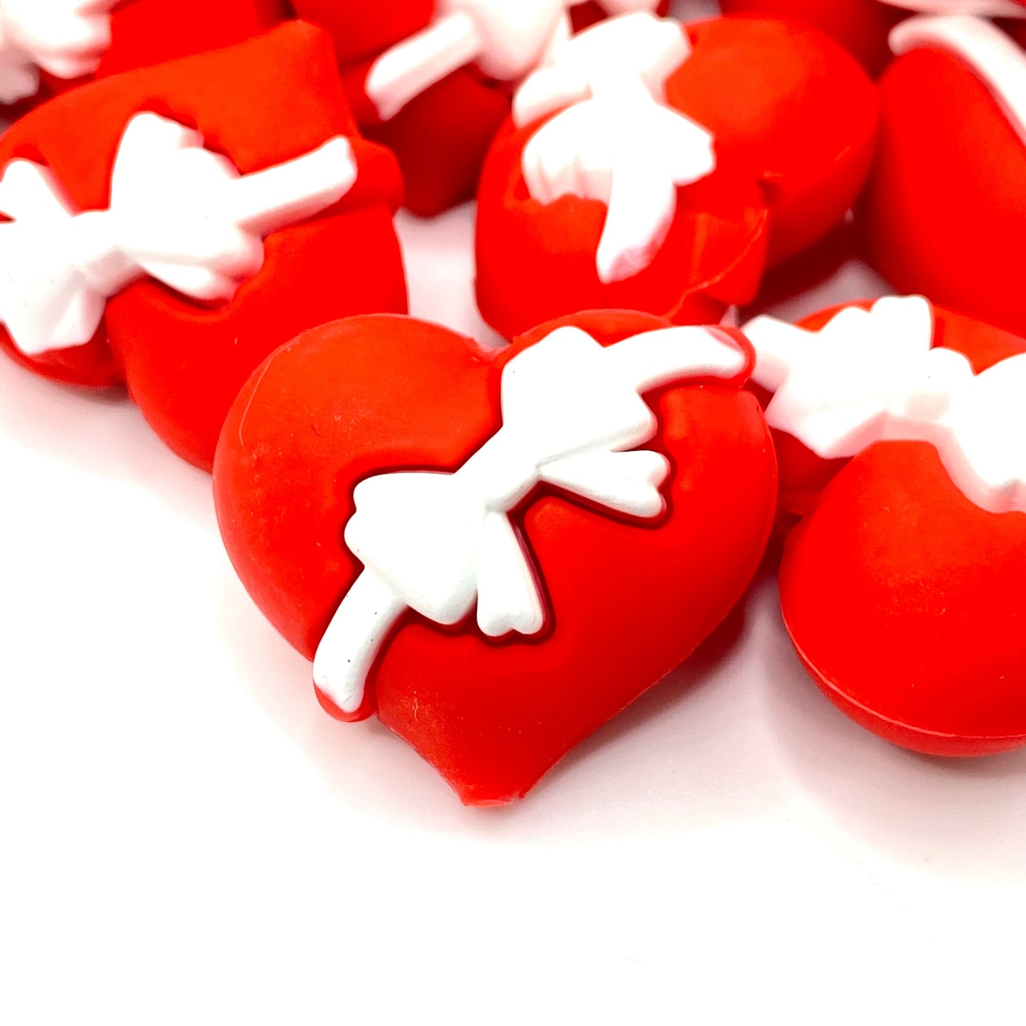 Wrapped in Love 3D Silicone Focal Beads