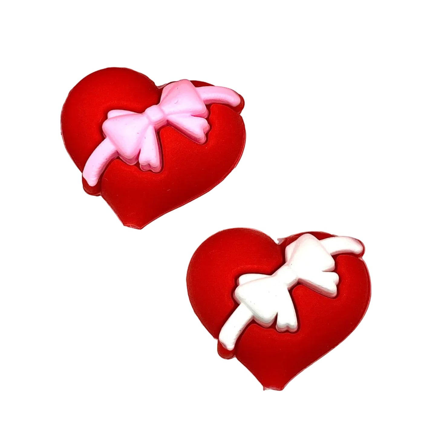 Wrapped in Love 3D Silicone Focal Beads