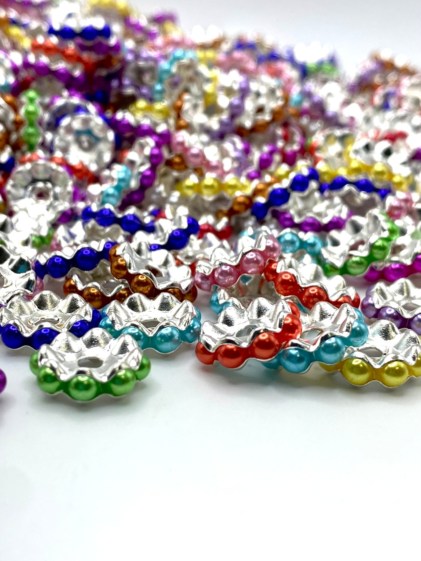 Live A Colorful Life Spacer Beads