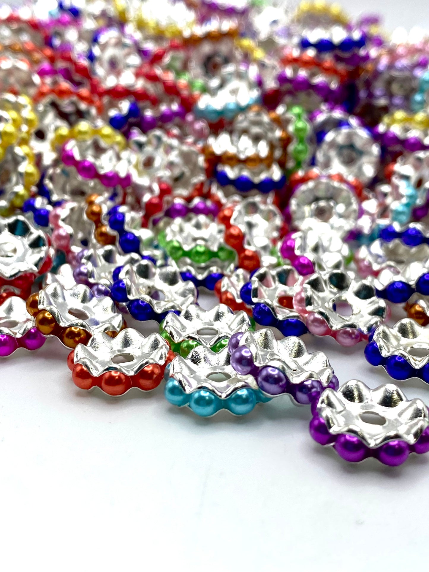 Live A Colorful Life Spacer Beads