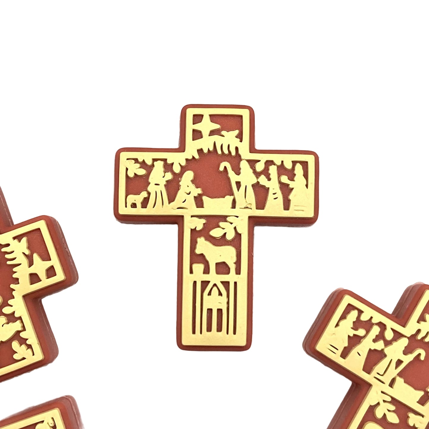 Pray. Trust. Believe. Silicone Focal Beads