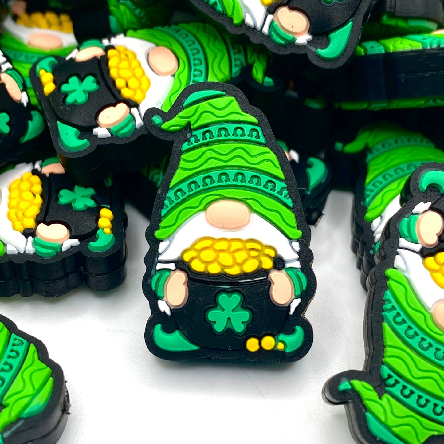 Pot o’ Gnome Silicone Focal Beads