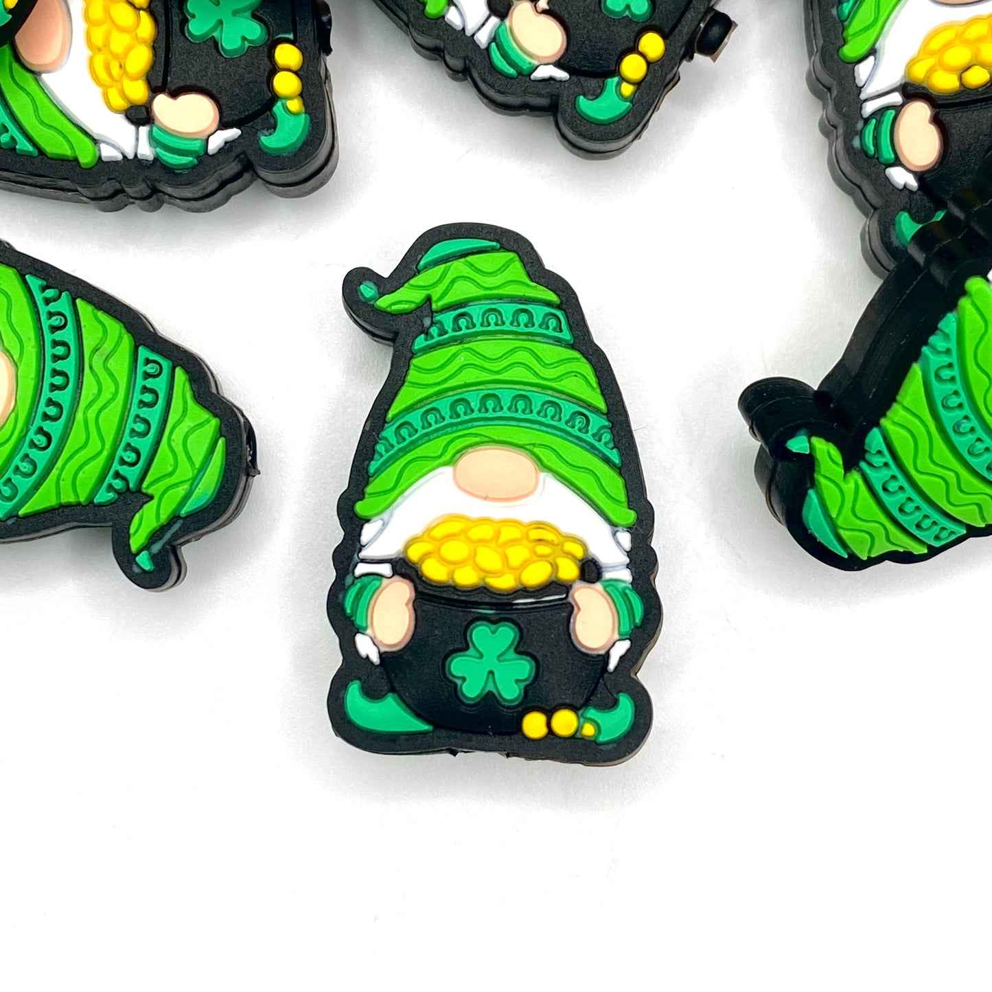 Pot o’ Gnome Silicone Focal Beads