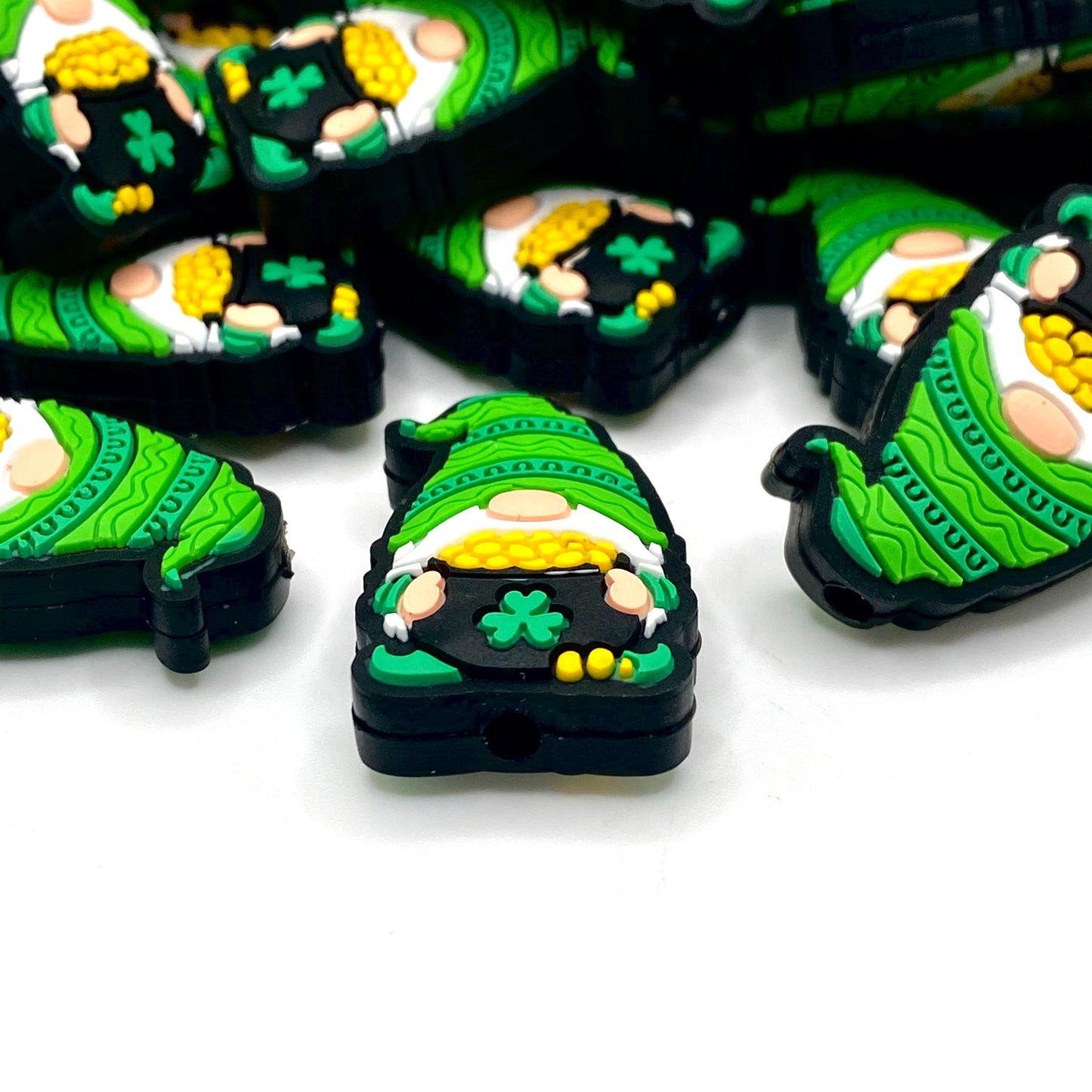 Pot o’ Gnome Silicone Focal Beads