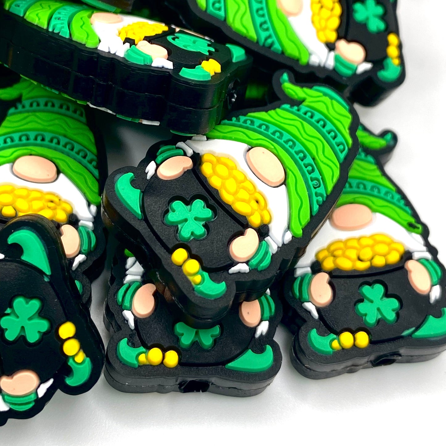 Pot o’ Gnome Silicone Focal Beads
