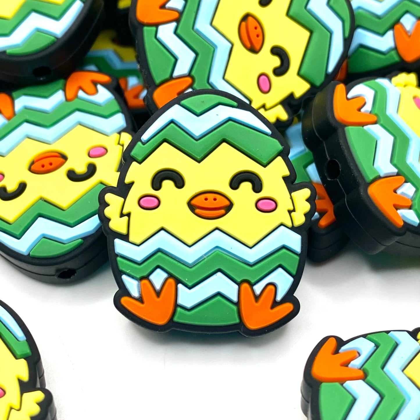 Hatch Happiness Silicone Focal Beads