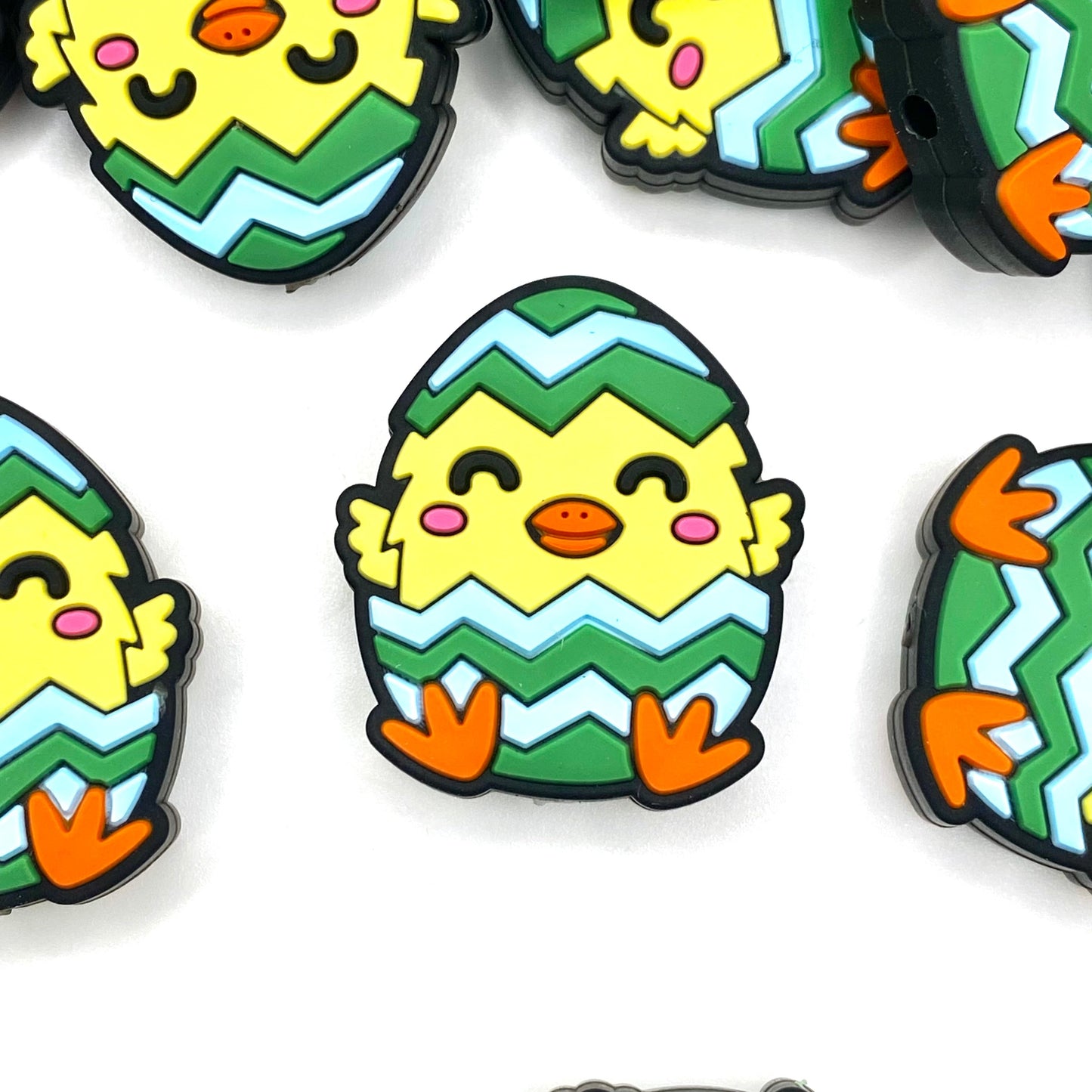 Hatch Happiness Silicone Focal Beads