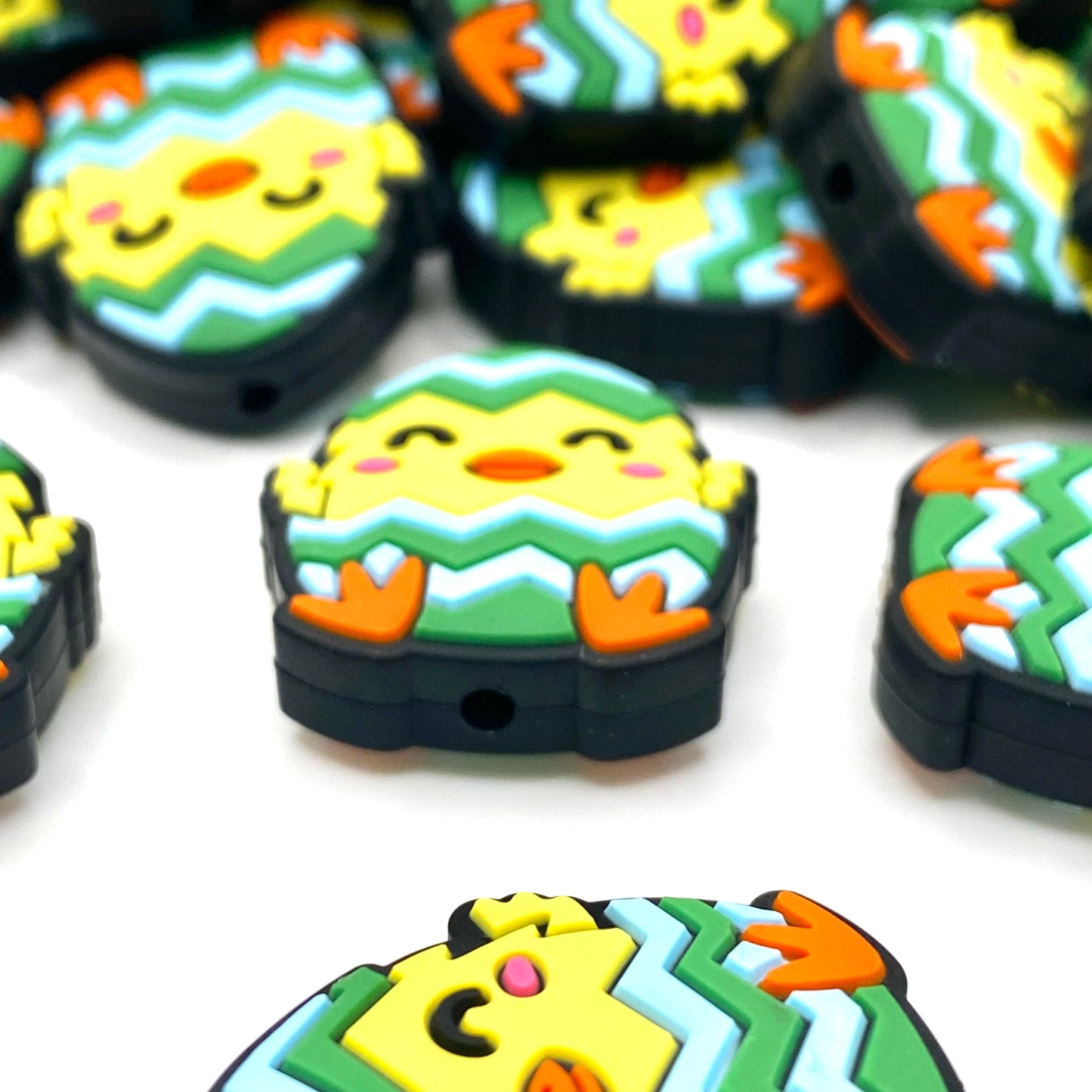 Hatch Happiness Silicone Focal Beads