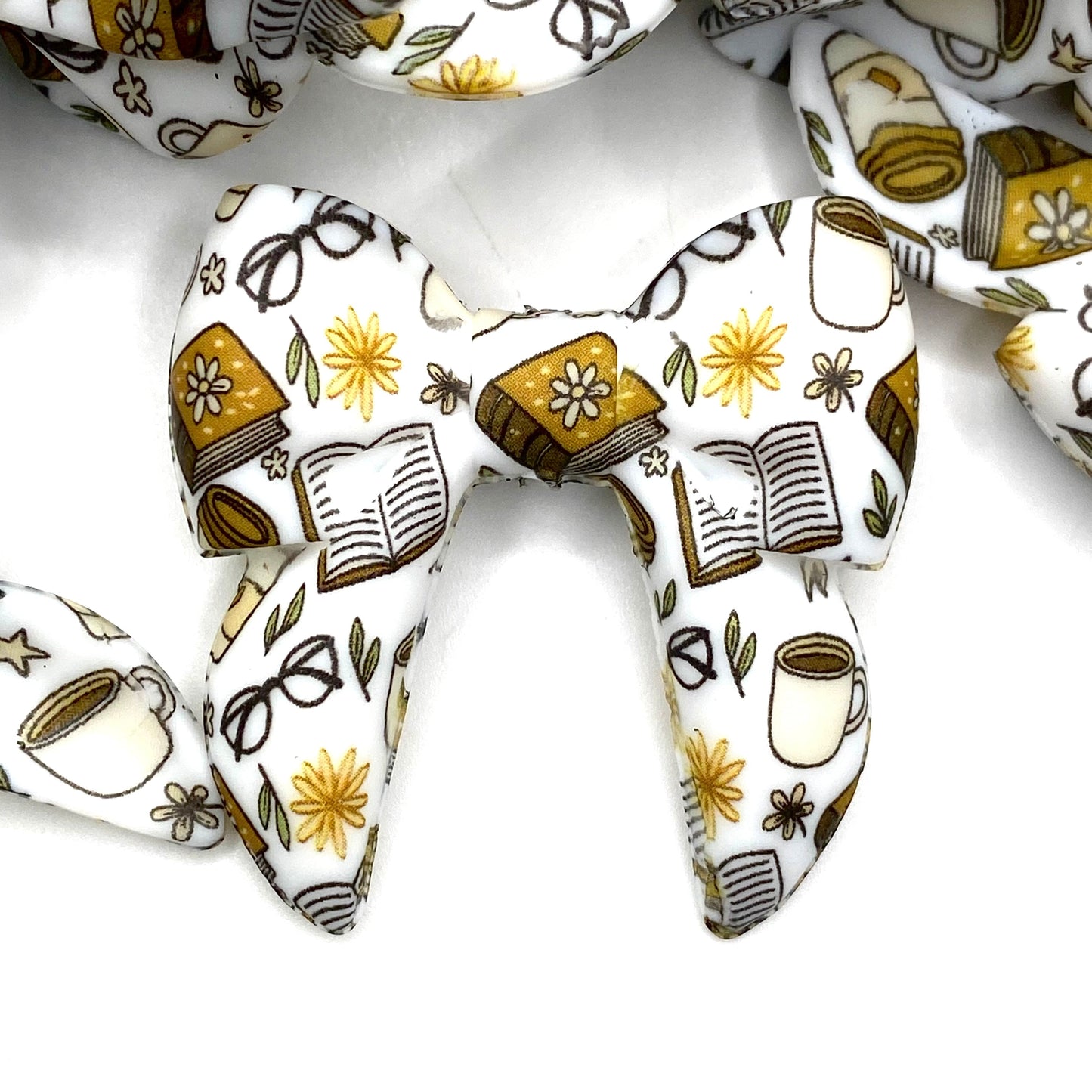 Where Stories Bloom 3D Silicone Focal Beads