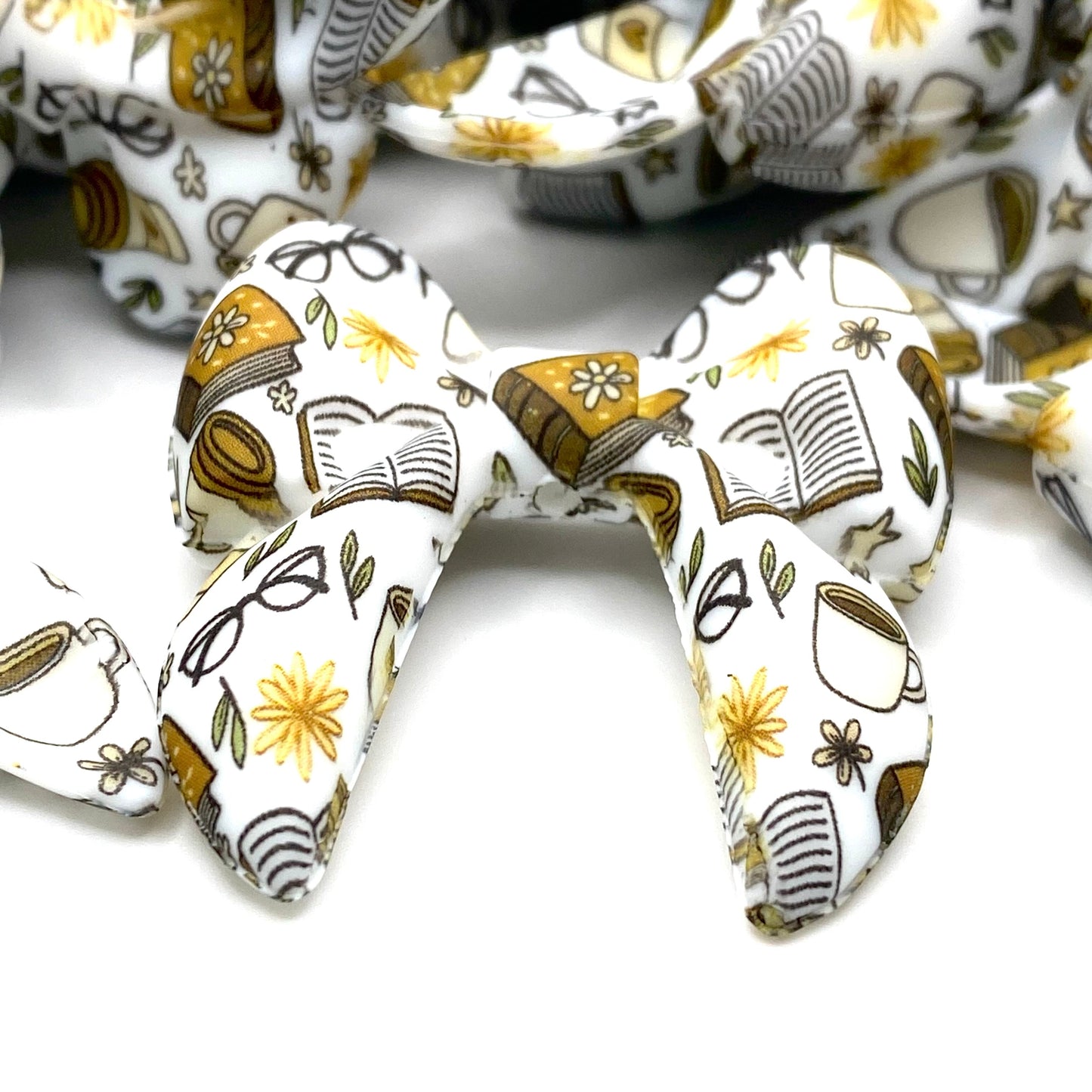 Where Stories Bloom 3D Silicone Focal Beads