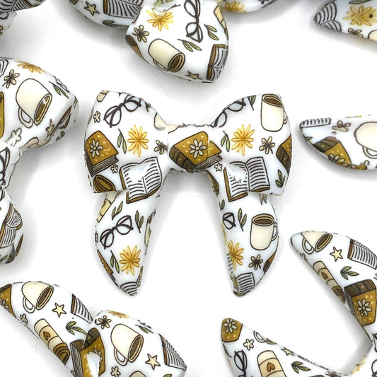 Where Stories Bloom 3D Silicone Focal Beads