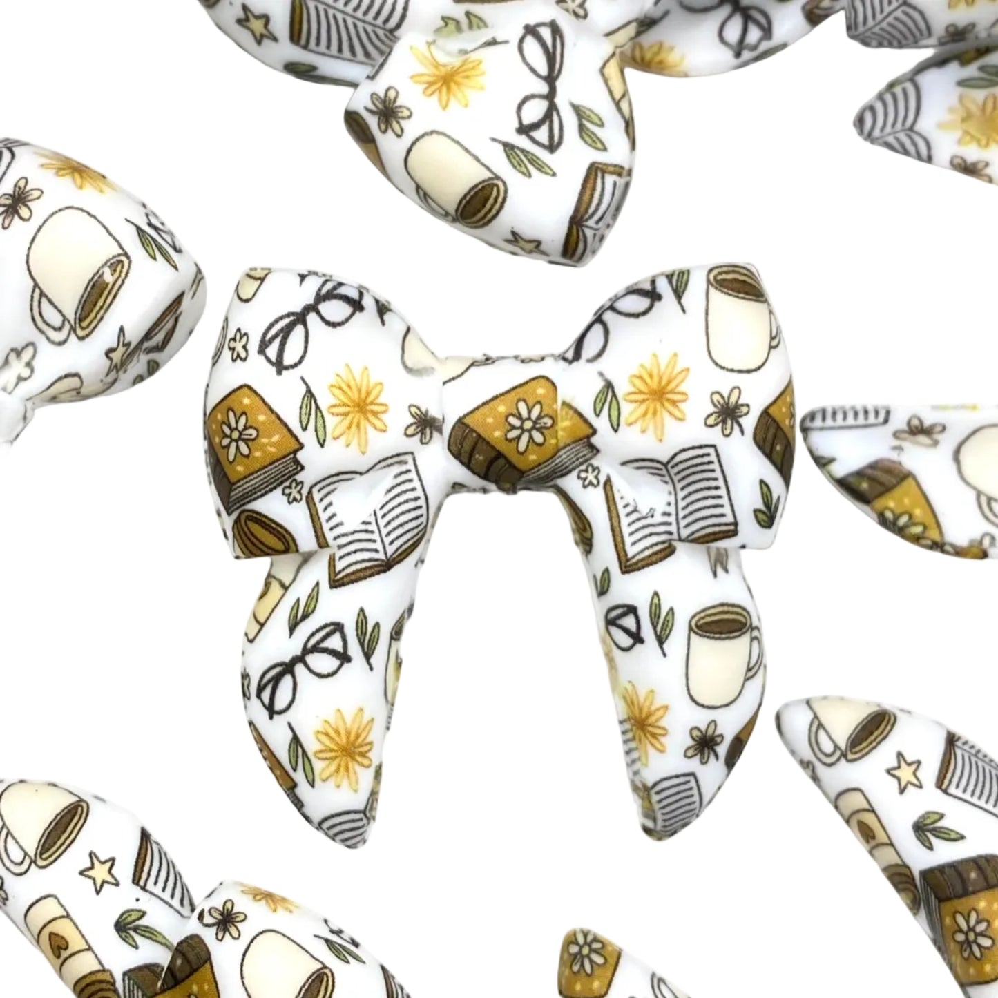 Where Stories Bloom 3D Silicone Focal Beads