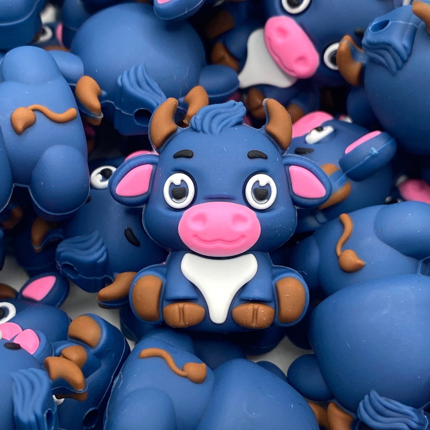 Moo-d: Handsome Today 3D Silicone Focal Beads