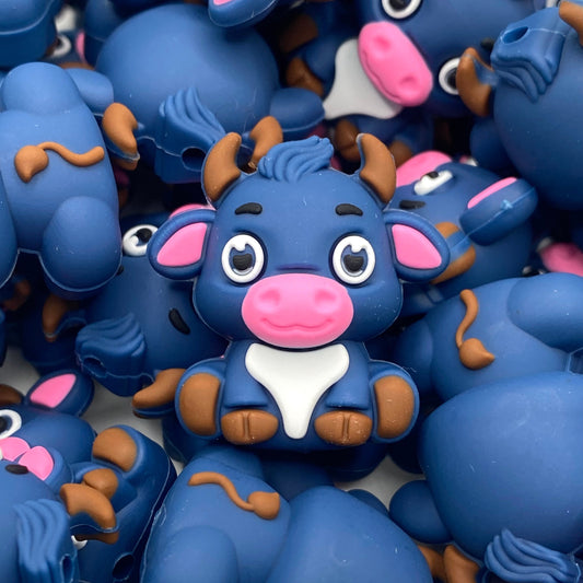 Moo-d: Handsome Today 3D Silicone Focal Beads