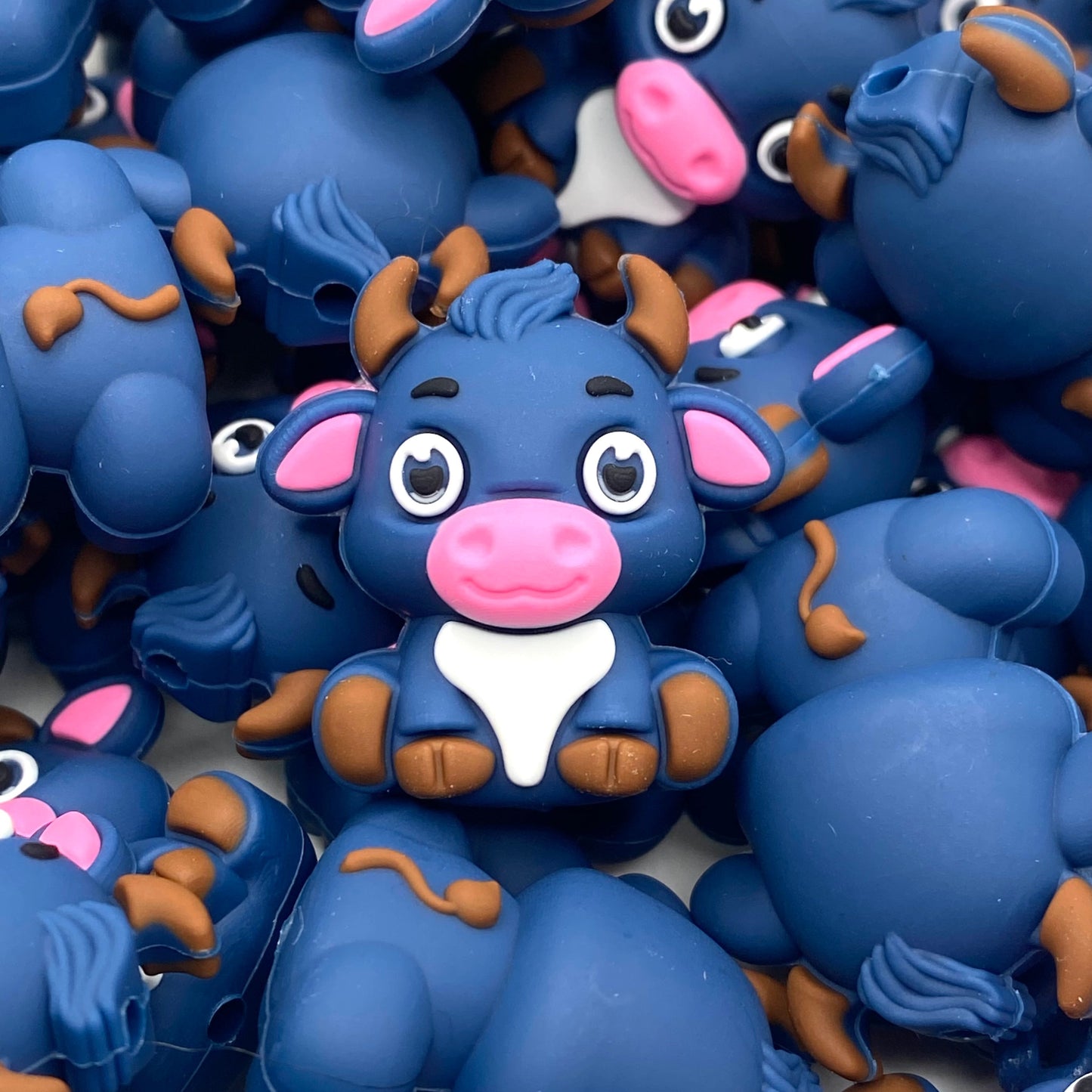 Moo-d: Handsome Today 3D Silicone Focal Beads