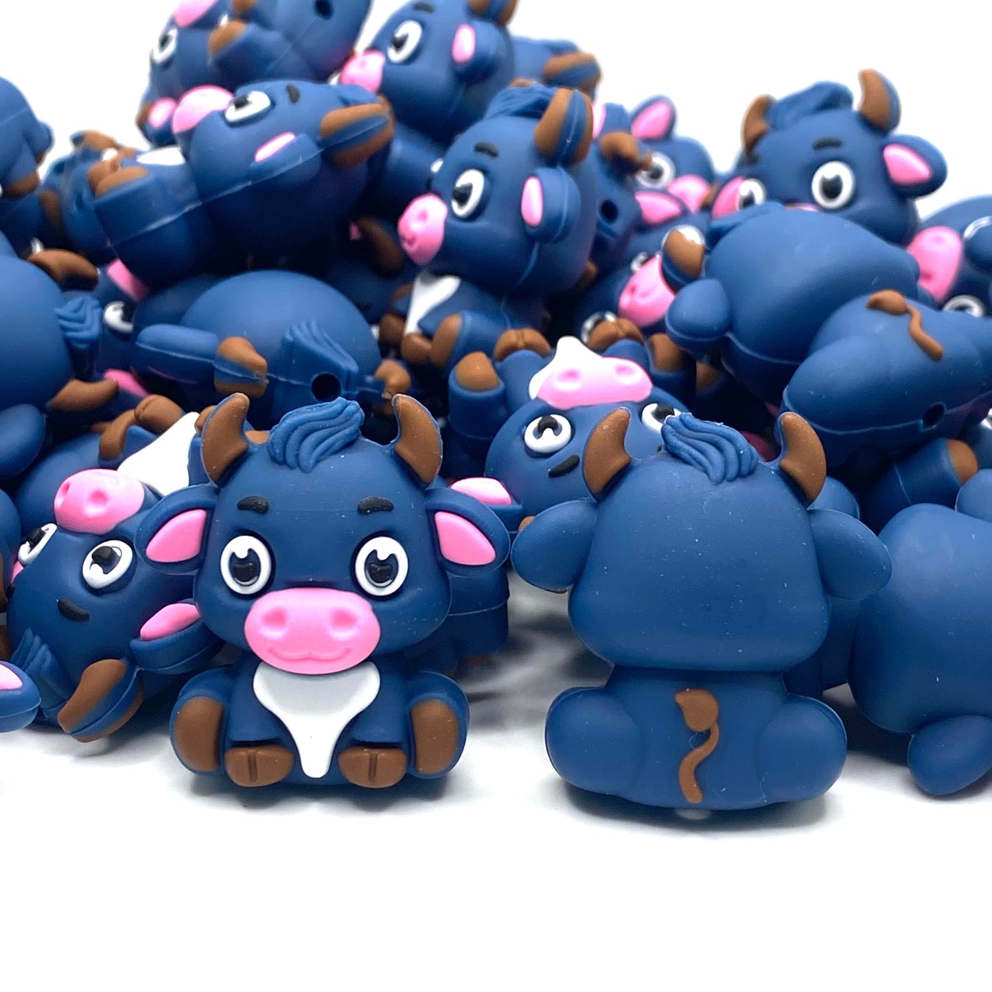 Moo-d: Handsome Today 3D Silicone Focal Beads