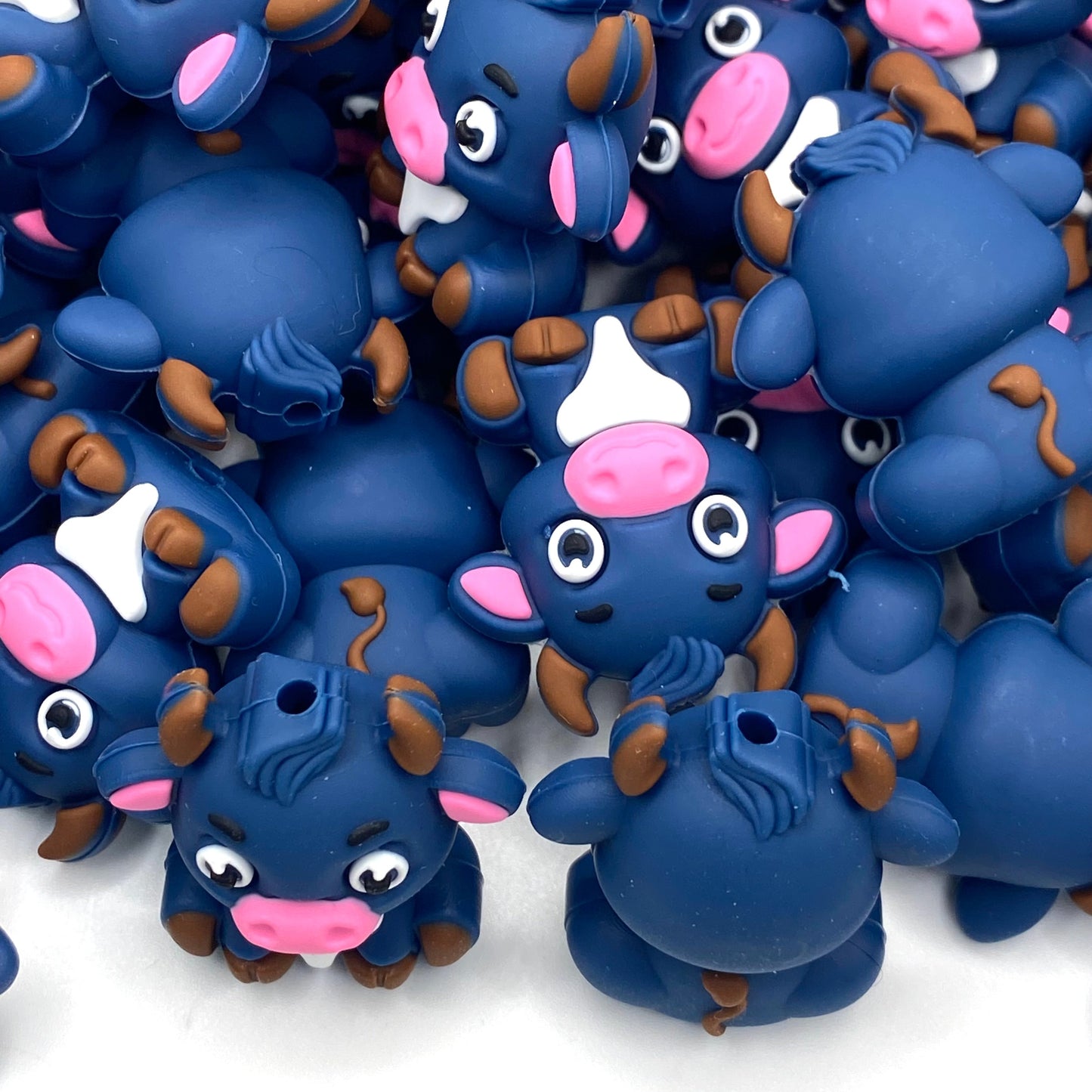 Moo-d: Handsome Today 3D Silicone Focal Beads