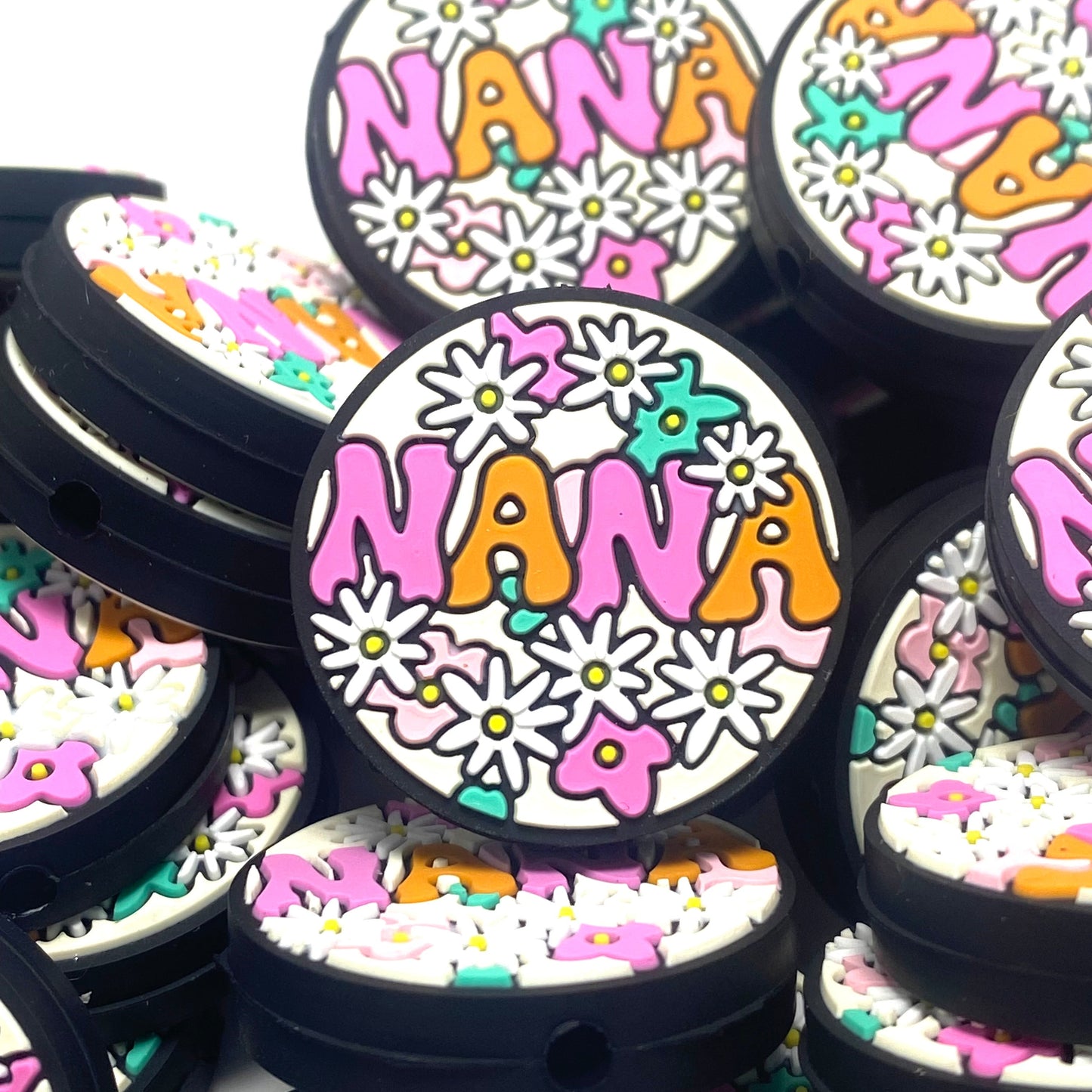 Nana 2.0 Silicone Focal Beads