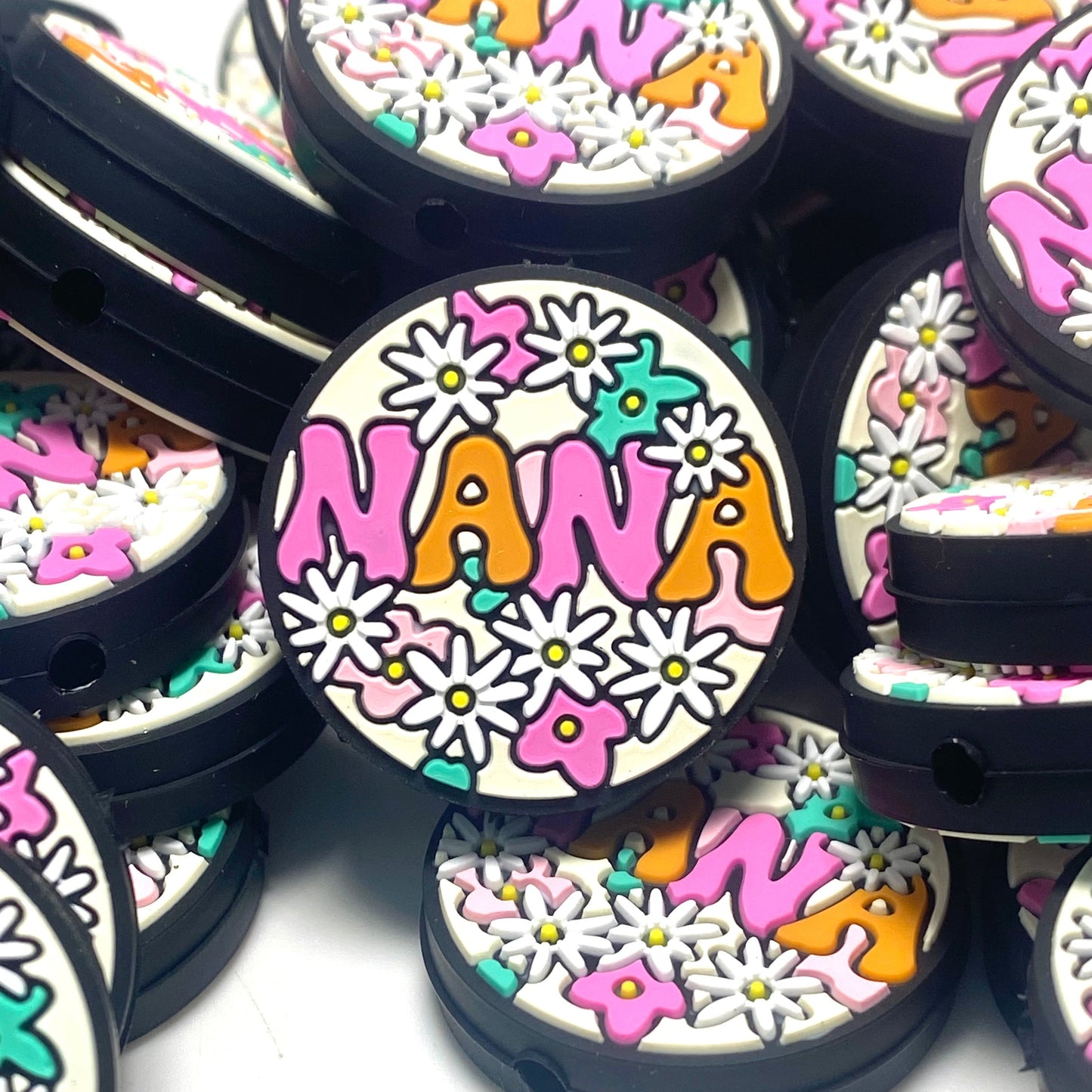 Nana 2.0 Silicone Focal Beads