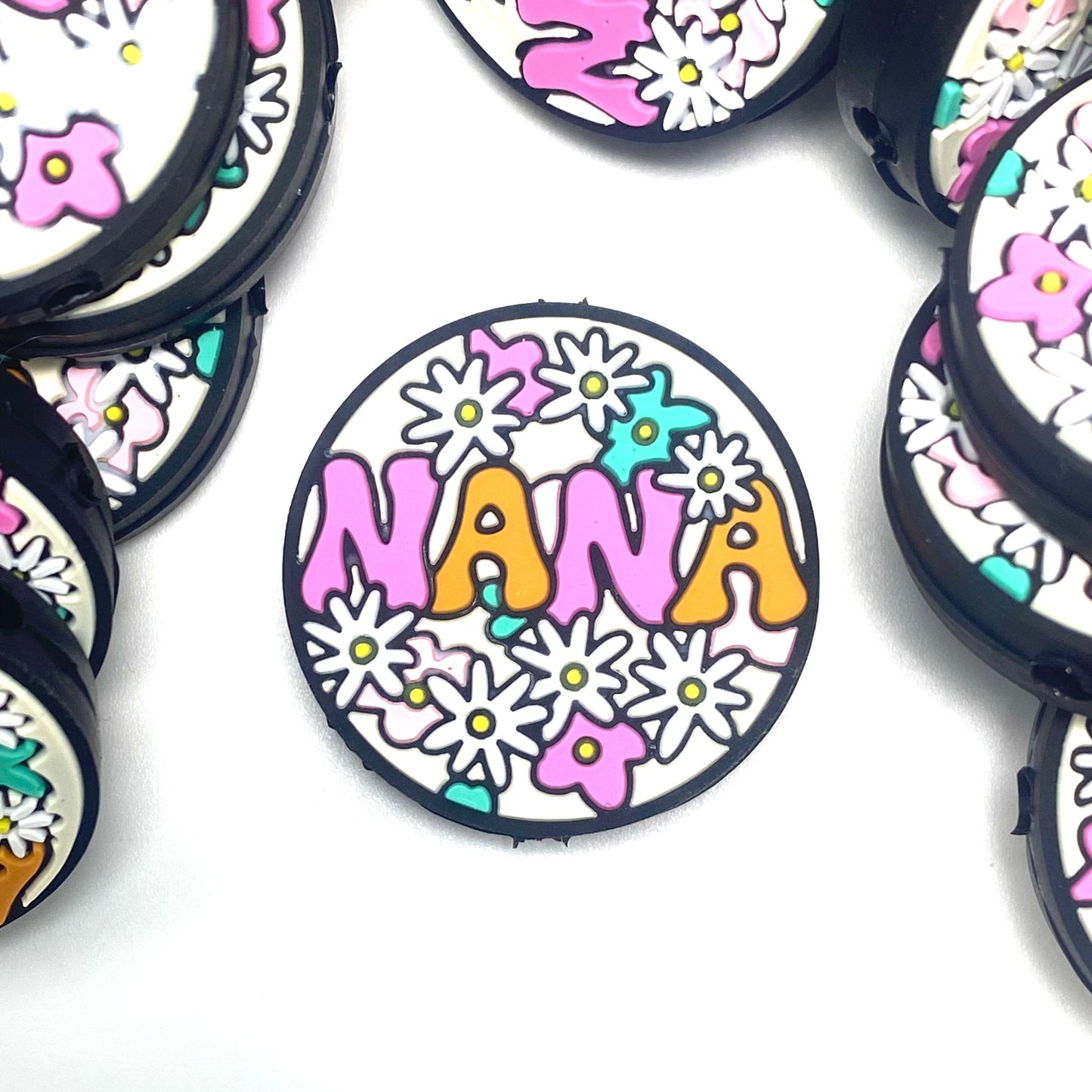 Nana 2.0 Silicone Focal Beads