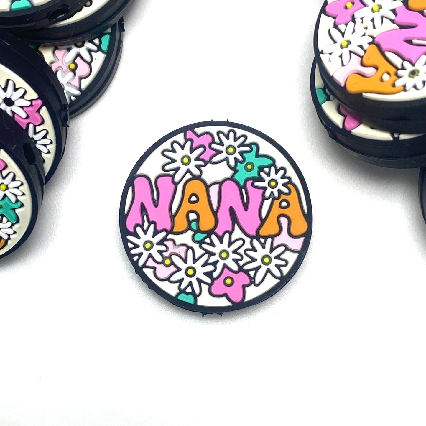 Nana 2.0 Silicone Focal Beads