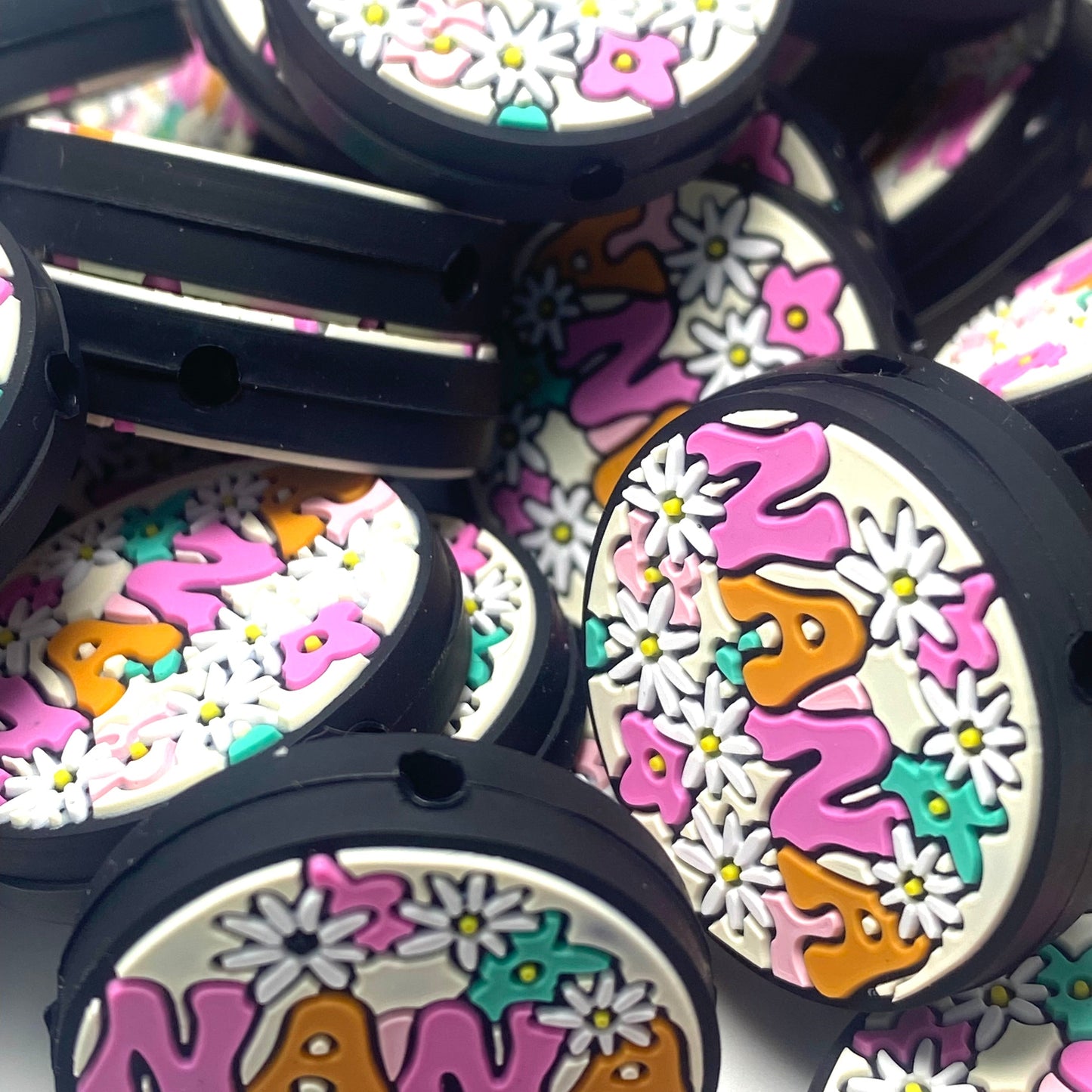 Nana 2.0 Silicone Focal Beads