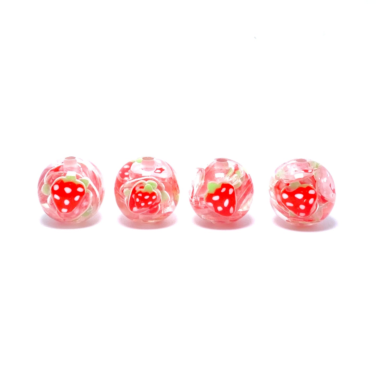 Sweet Like Watermelon Acrylic Beads