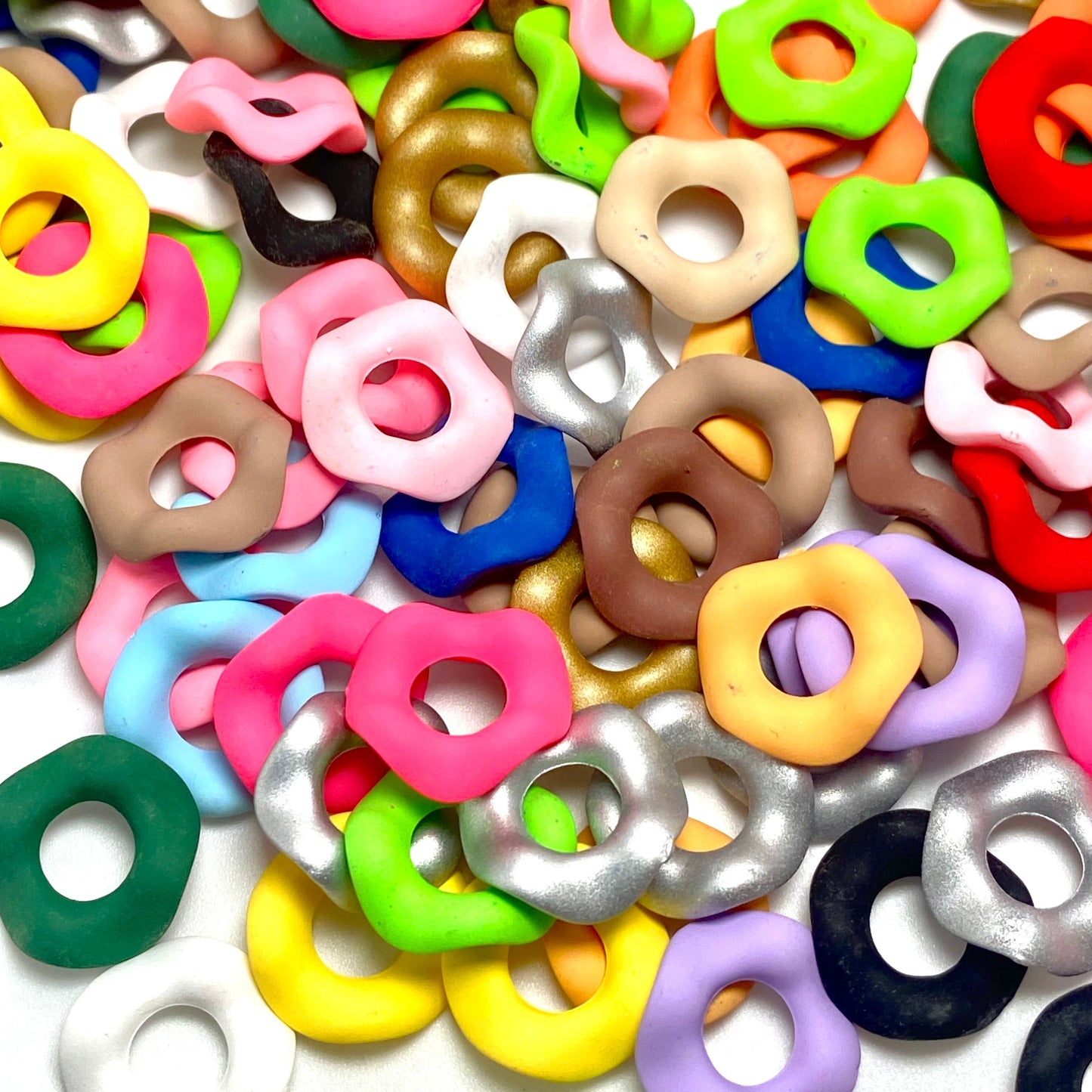 Wavy Energy Spacer Beads