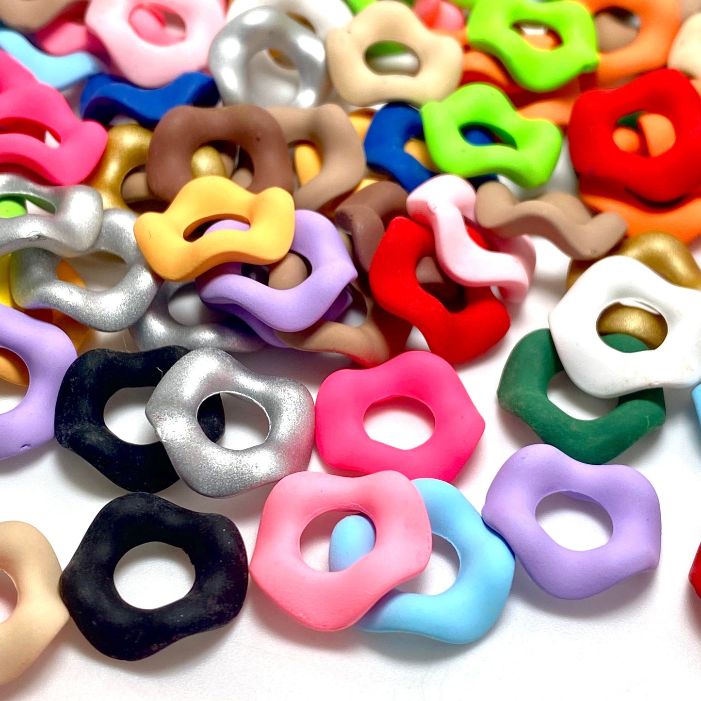 Wavy Energy Spacer Beads