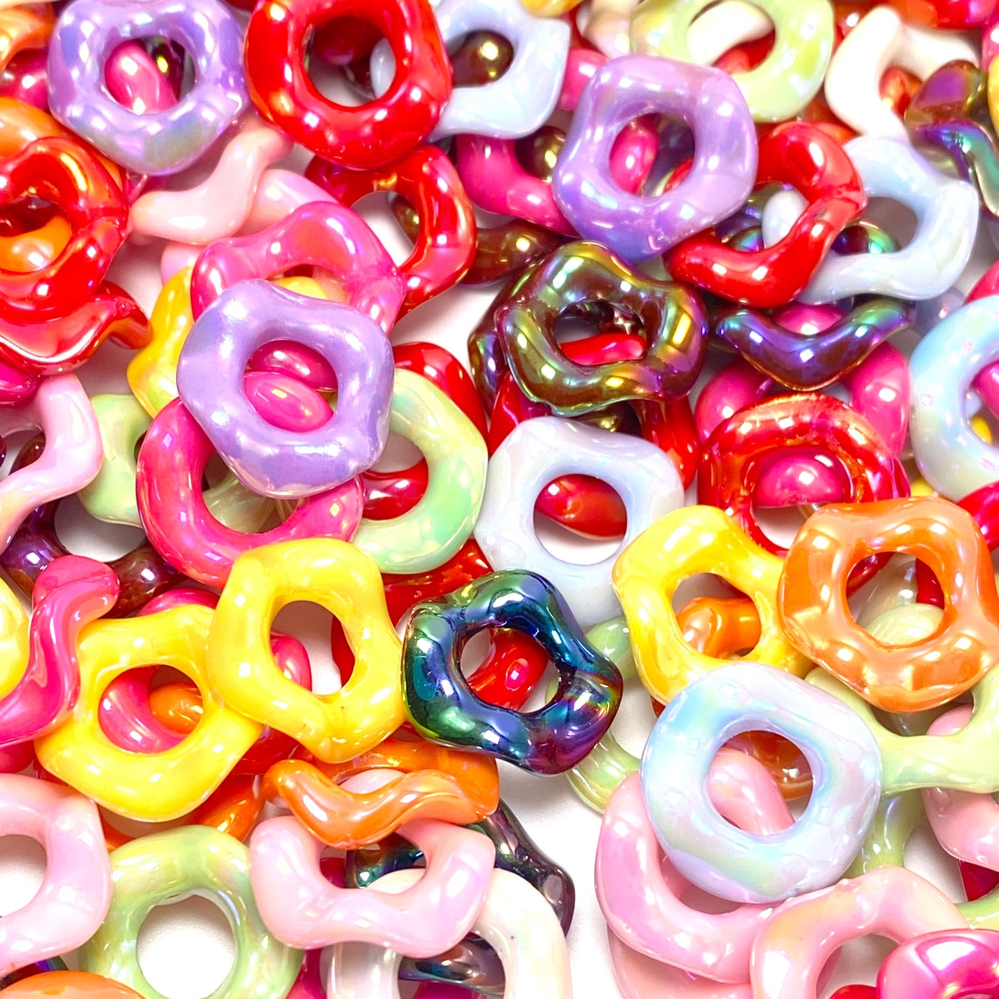 Wavy Energy Spacer Beads