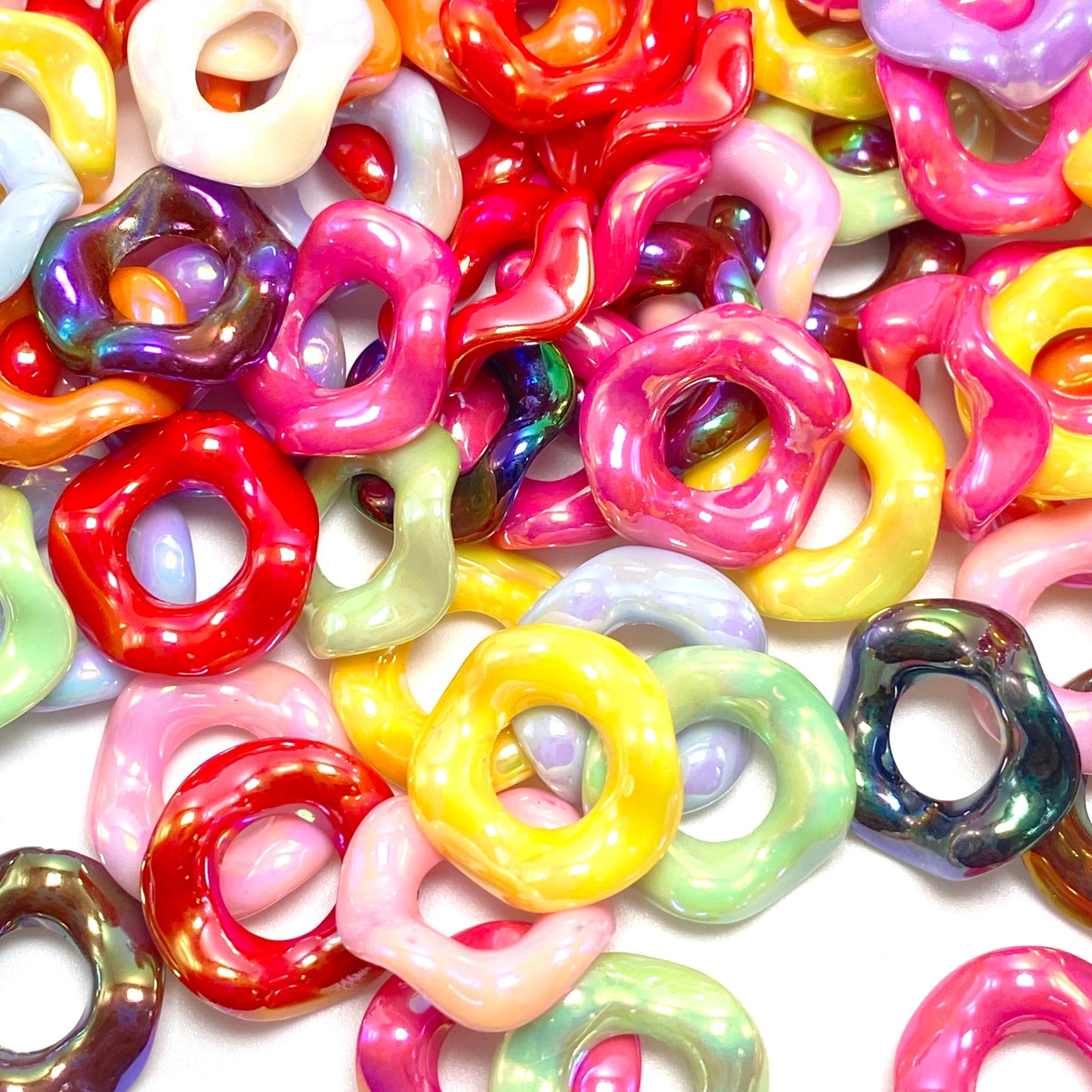 Wavy Energy Spacer Beads