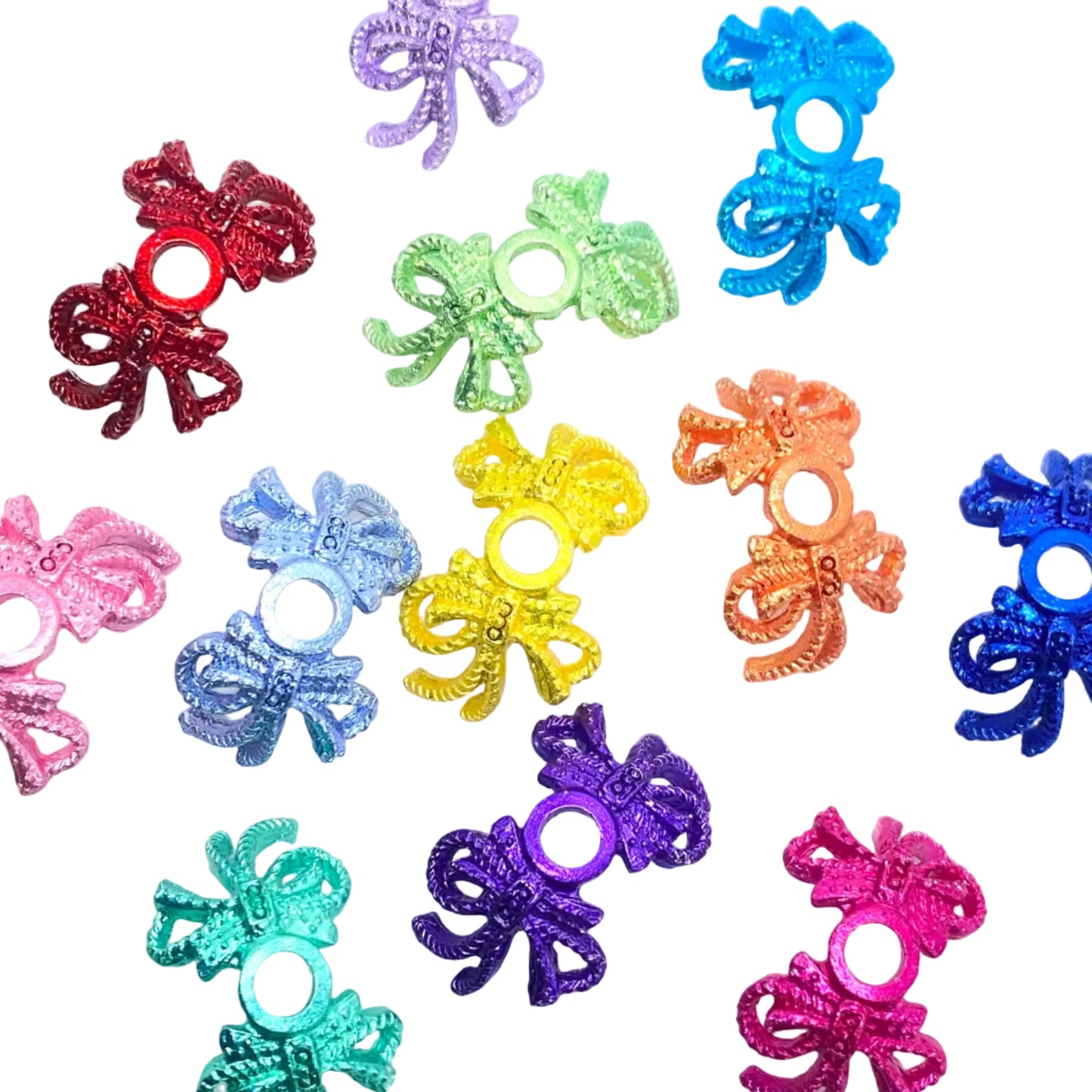 Cute Bowknot Fancy Spacer Beads