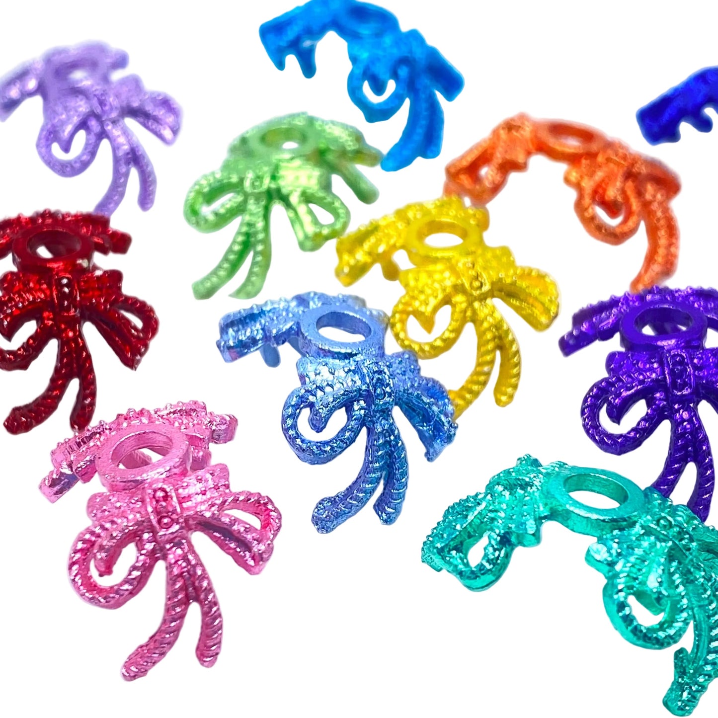 Cute Bowknot Fancy Spacer Beads