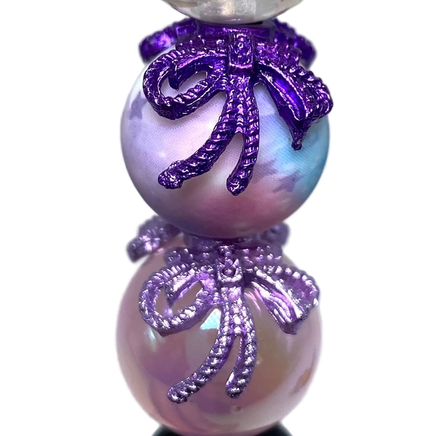 Cute Bowknot Fancy Spacer Beads