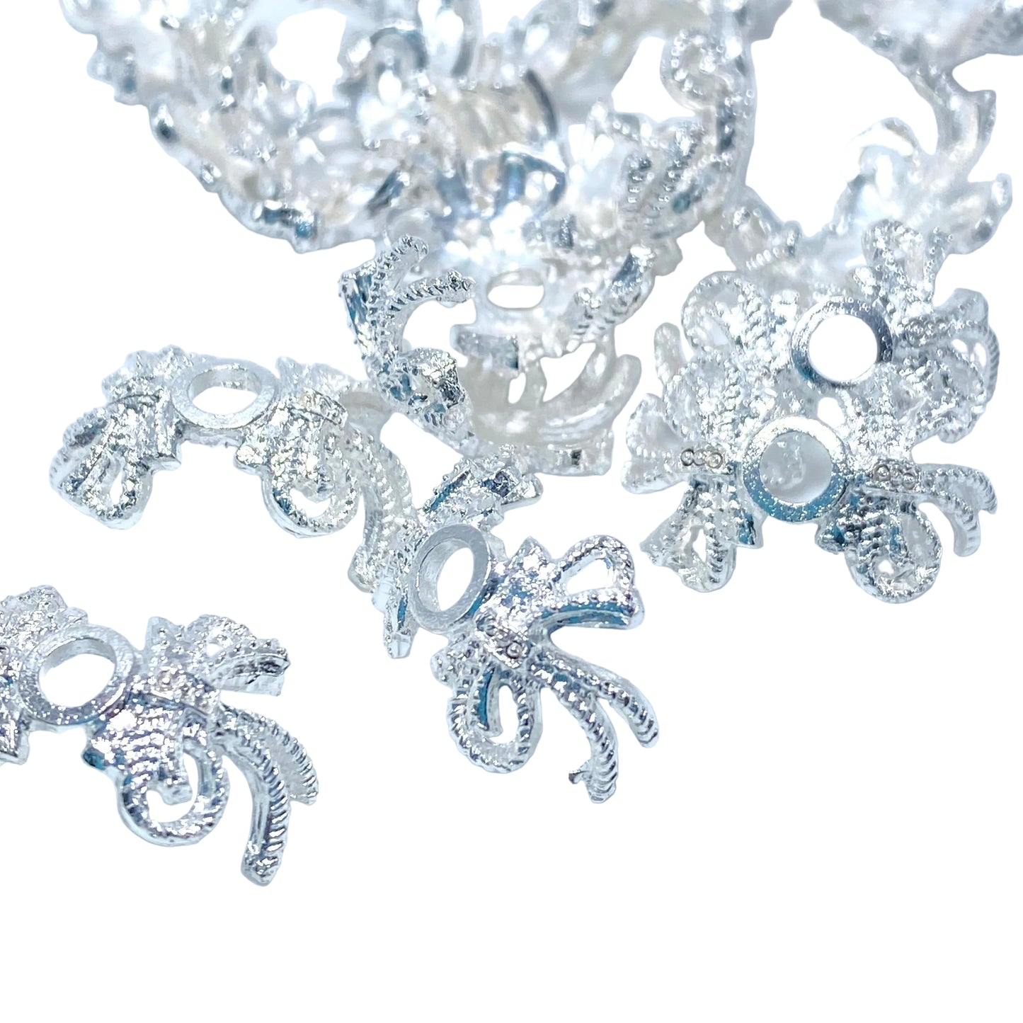 Cute Bowknot Fancy Spacer Beads