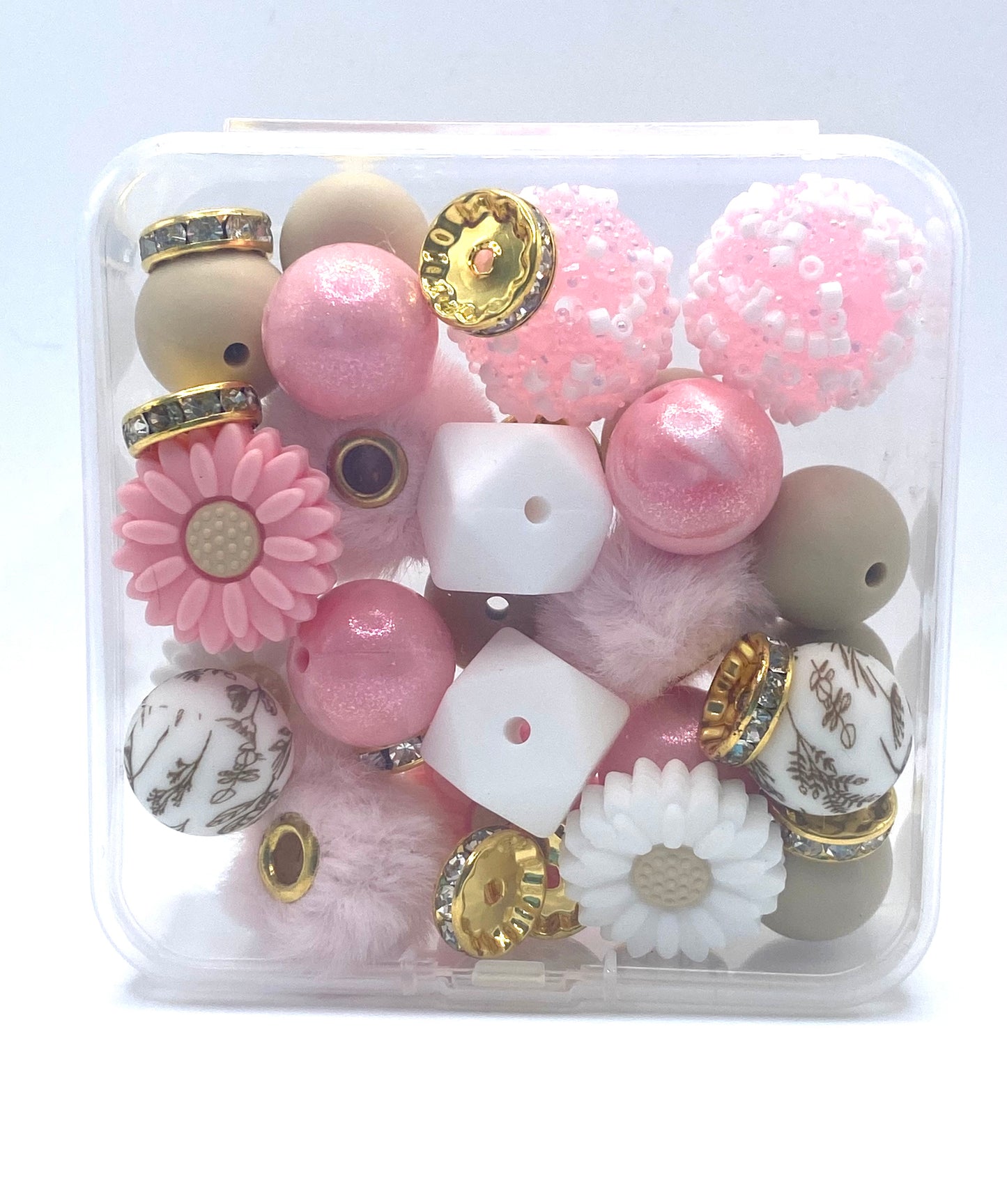 40pcs Box Bead Bundle 203