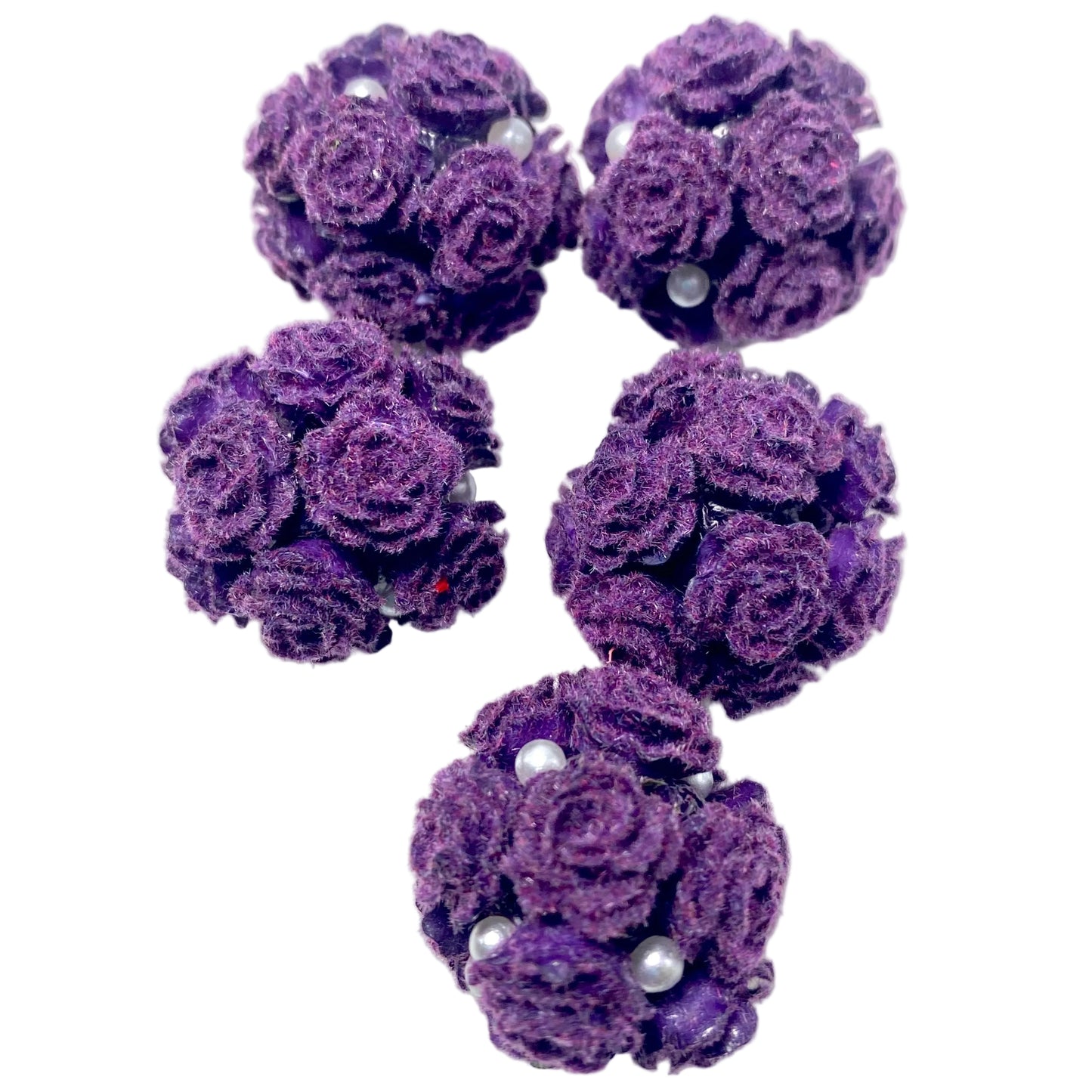 When Life Throws Thorn, Hunt for Roses Fancy Beads - 5pcs