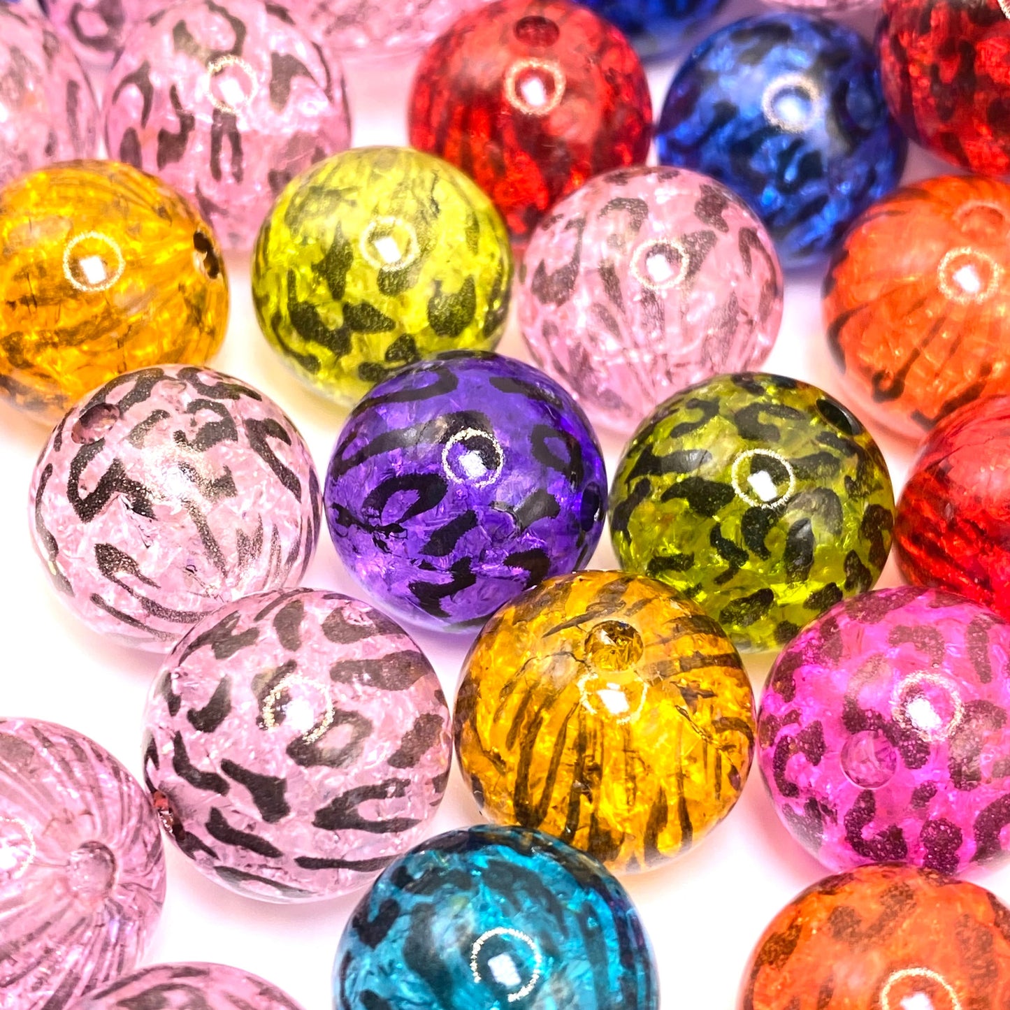 Born To Stand Out Acrylic Beads