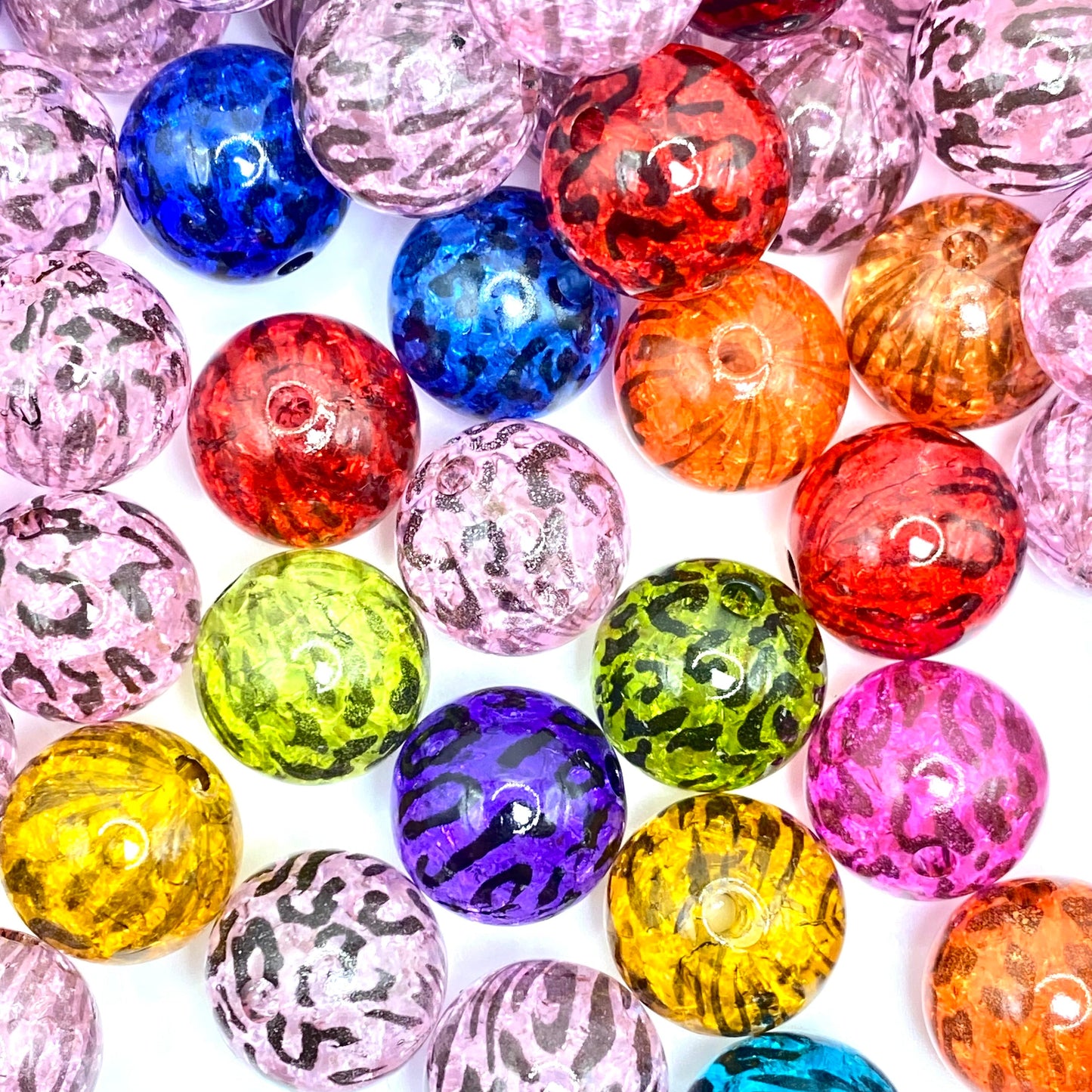 Born To Stand Out Acrylic Beads