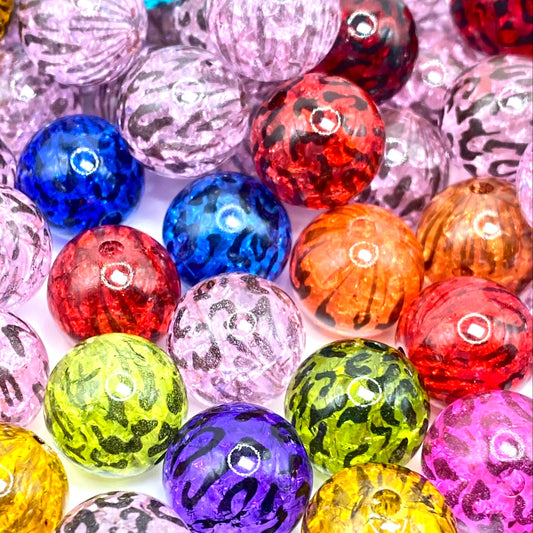 Born To Stand Out Acrylic Beads