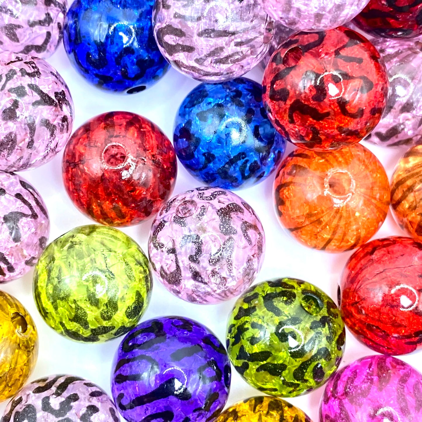 Born To Stand Out Acrylic Beads